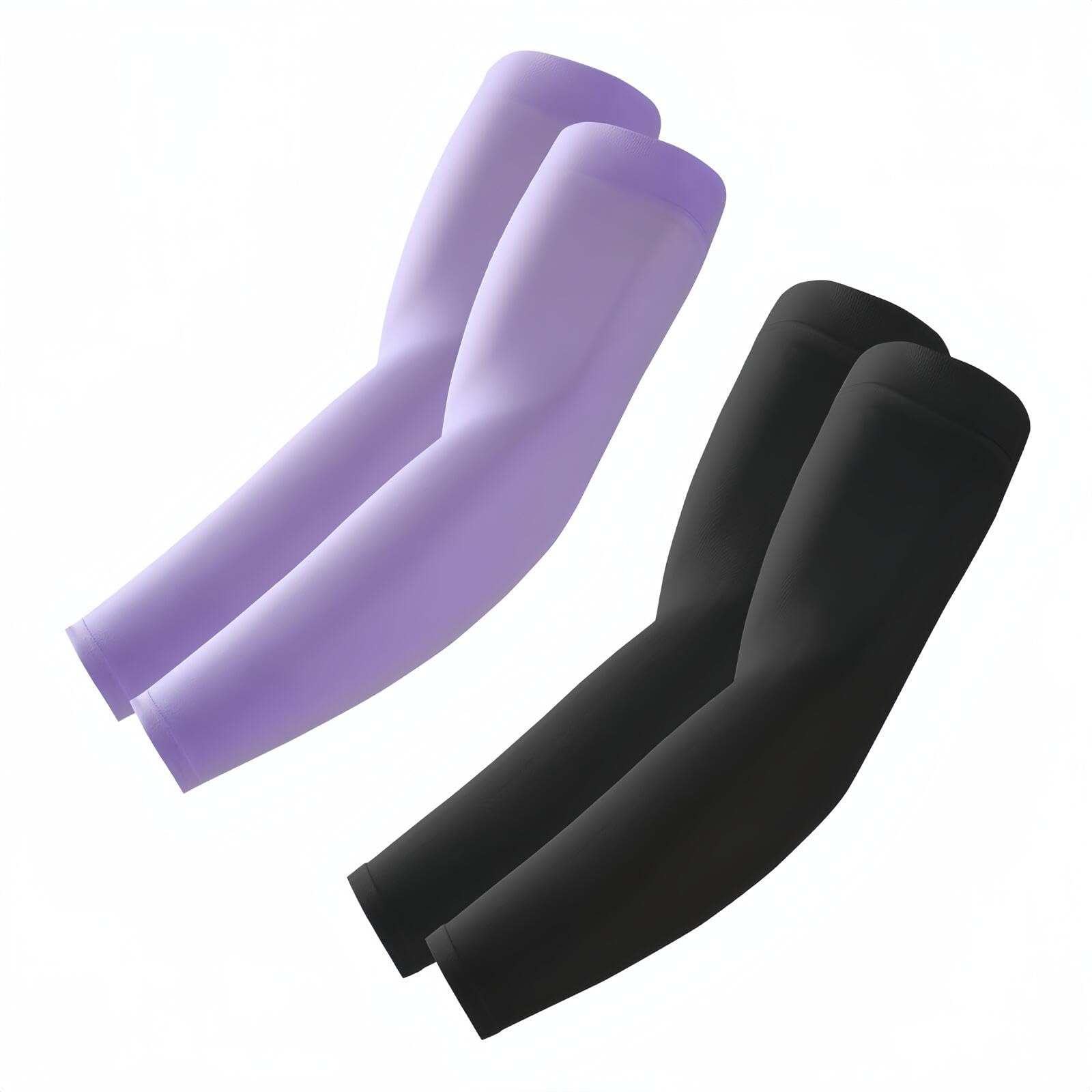ROXUN Arm Sleeves, Cooling UV Sun Protection Sports Compression for Men/Women