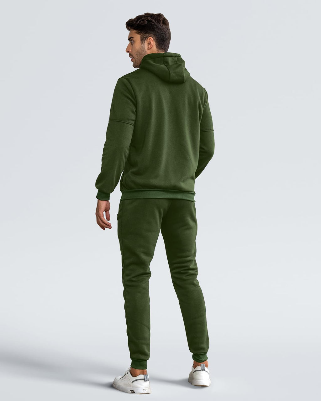 Hakjay Sweatsuits for Men 2 Piece Hoodie Men's Jogging Tracksuit Set Casual Athletic Long Sleeve Outfit Pullover Suit Set