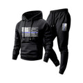 Track Suits Mens Sweatsuits 2 Piece Set Hoodie and Sweatpants Jogging Suits for Men Casual Running Sweat Suit Sets