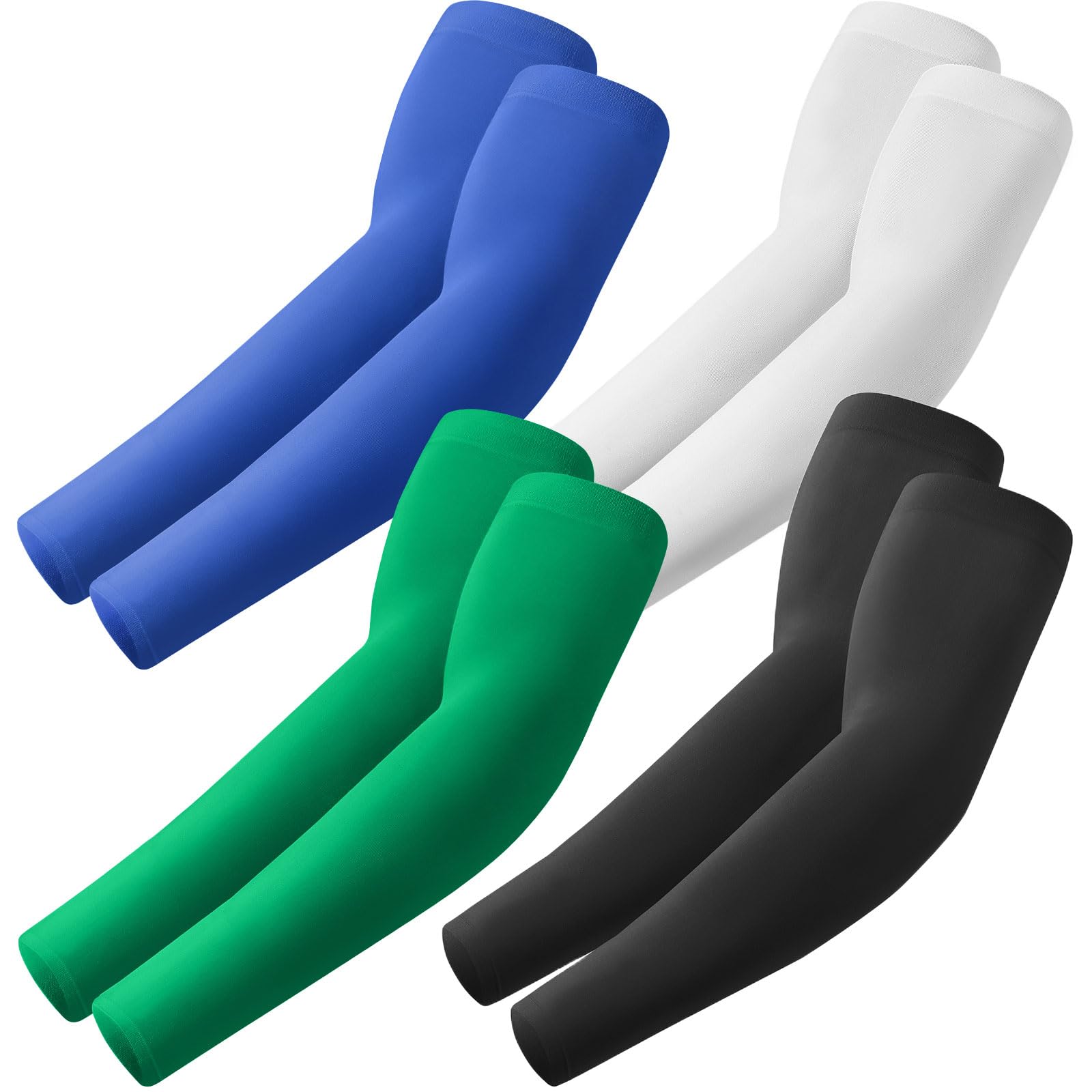 ROXUN Arm Sleeves, Cooling UV Sun Protection Sports Compression for Men/Women