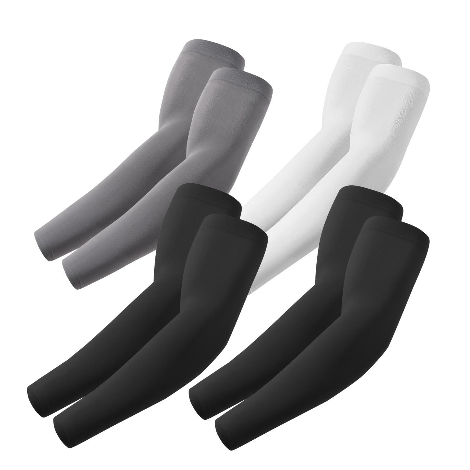 ROXUN Arm Sleeves, Cooling UV Sun Protection Sports Compression for Men/Women