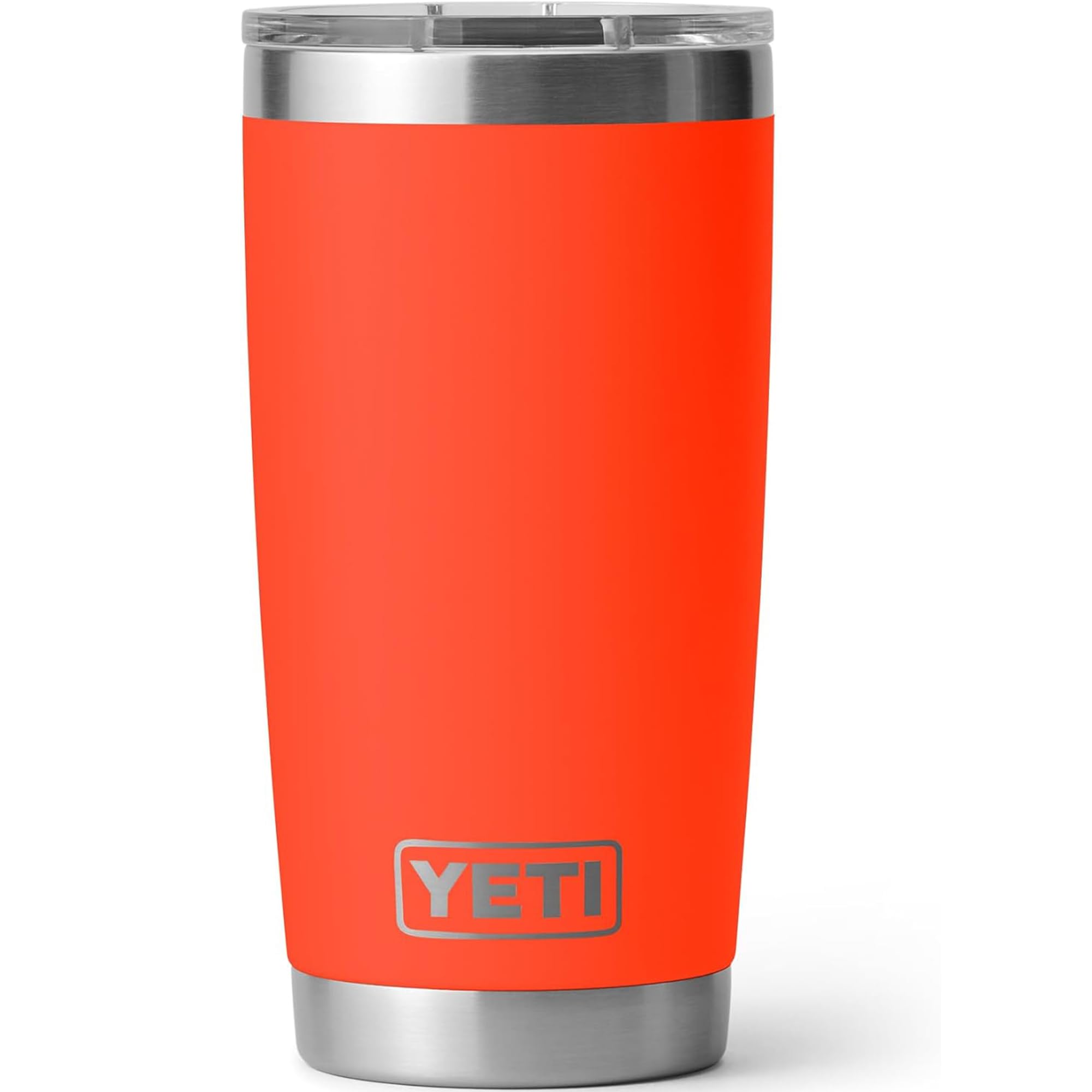 YETI Rambler 20 oz Stainless Steel Vacuum Insulated Tumbler w/MagSlider Lid