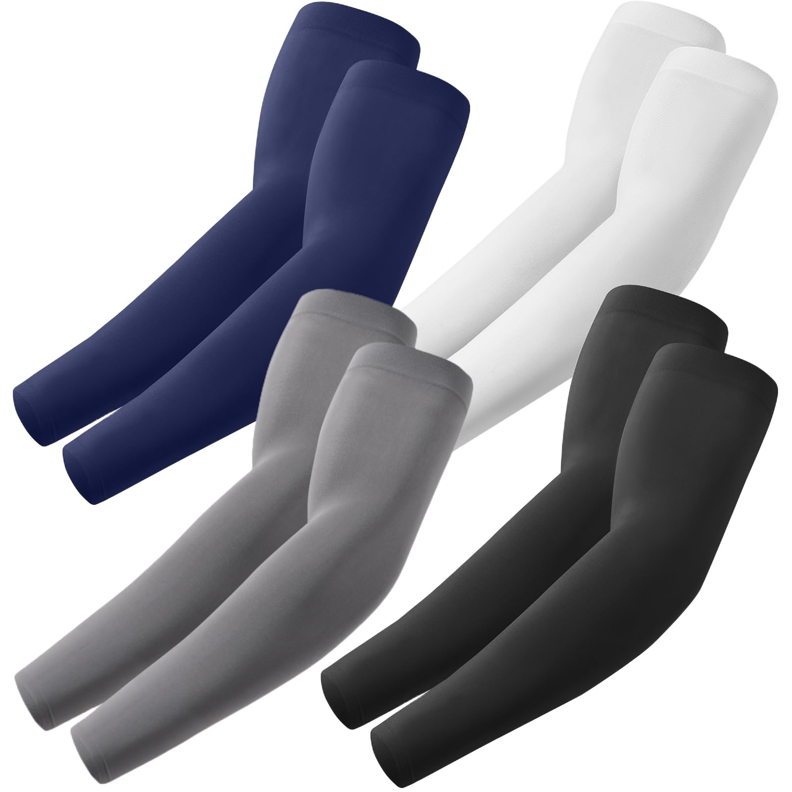 ROXUN Arm Sleeves, Cooling UV Sun Protection Sports Compression for Men/Women