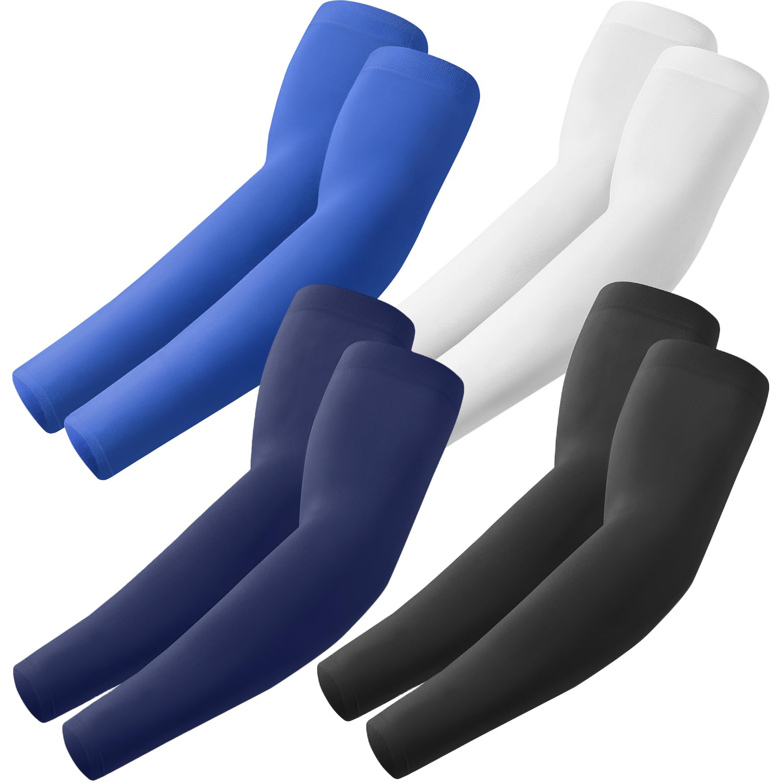 ROXUN Arm Sleeves, Cooling UV Sun Protection Sports Compression for Men/Women