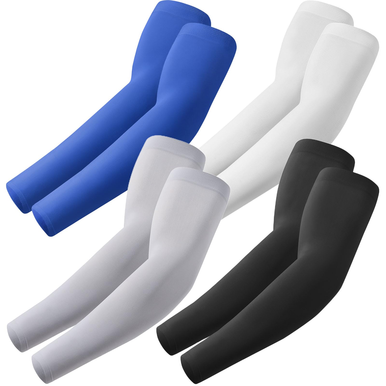 ROXUN Arm Sleeves, Cooling UV Sun Protection Sports Compression for Men/Women