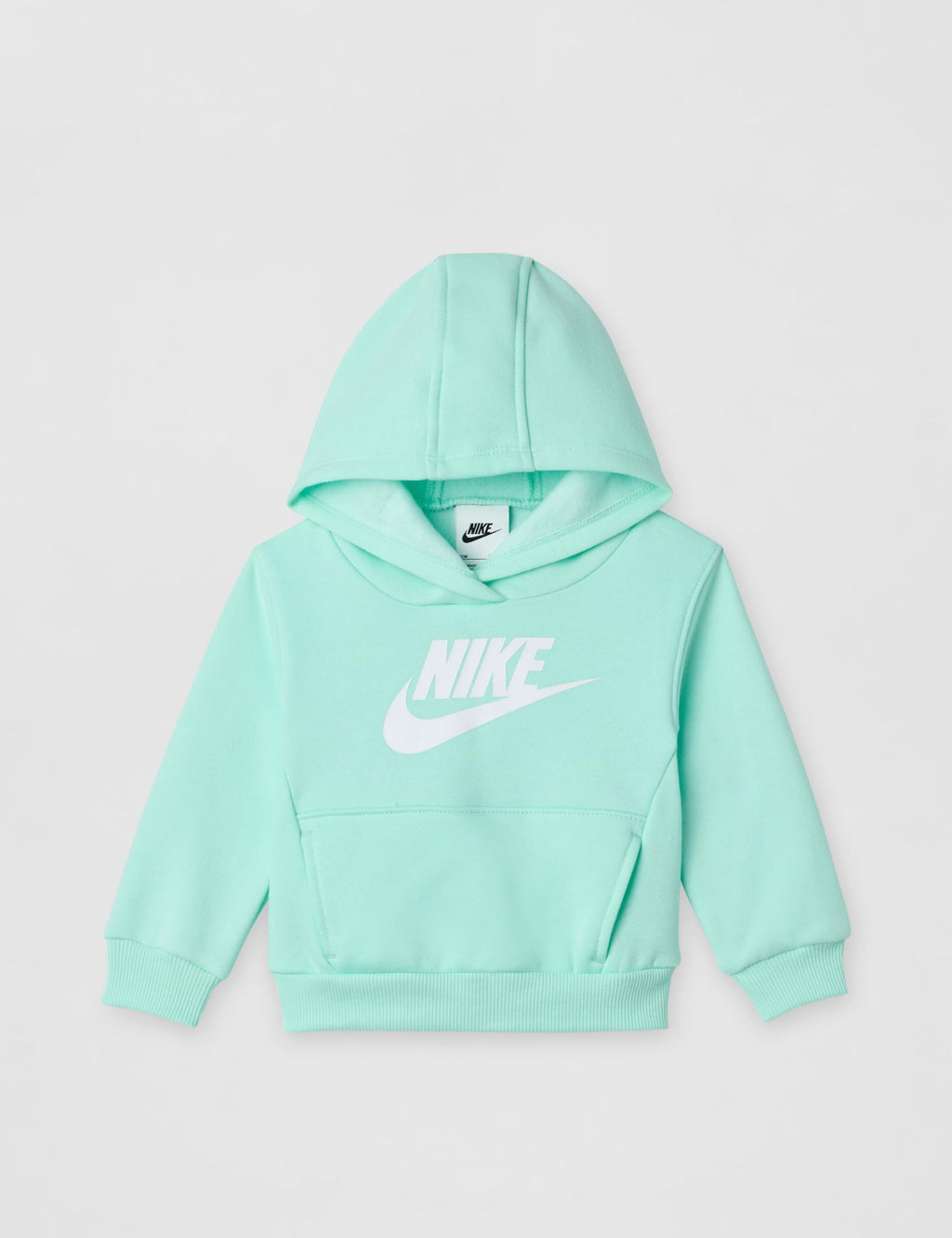 Nike Baby Sportswear Club Fleece Pullover Hoodie and Joggers 2-Piece Outfit Set (Large Swoosh Logo)