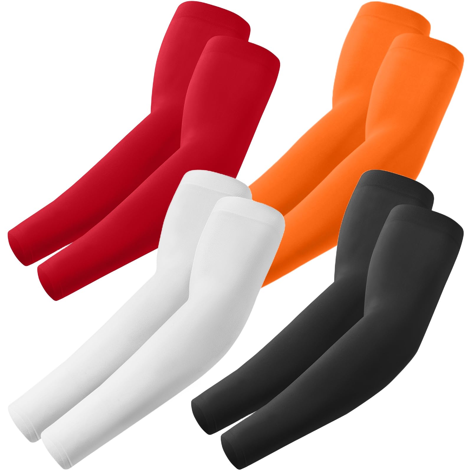 ROXUN Arm Sleeves, Cooling UV Sun Protection Sports Compression for Men/Women
