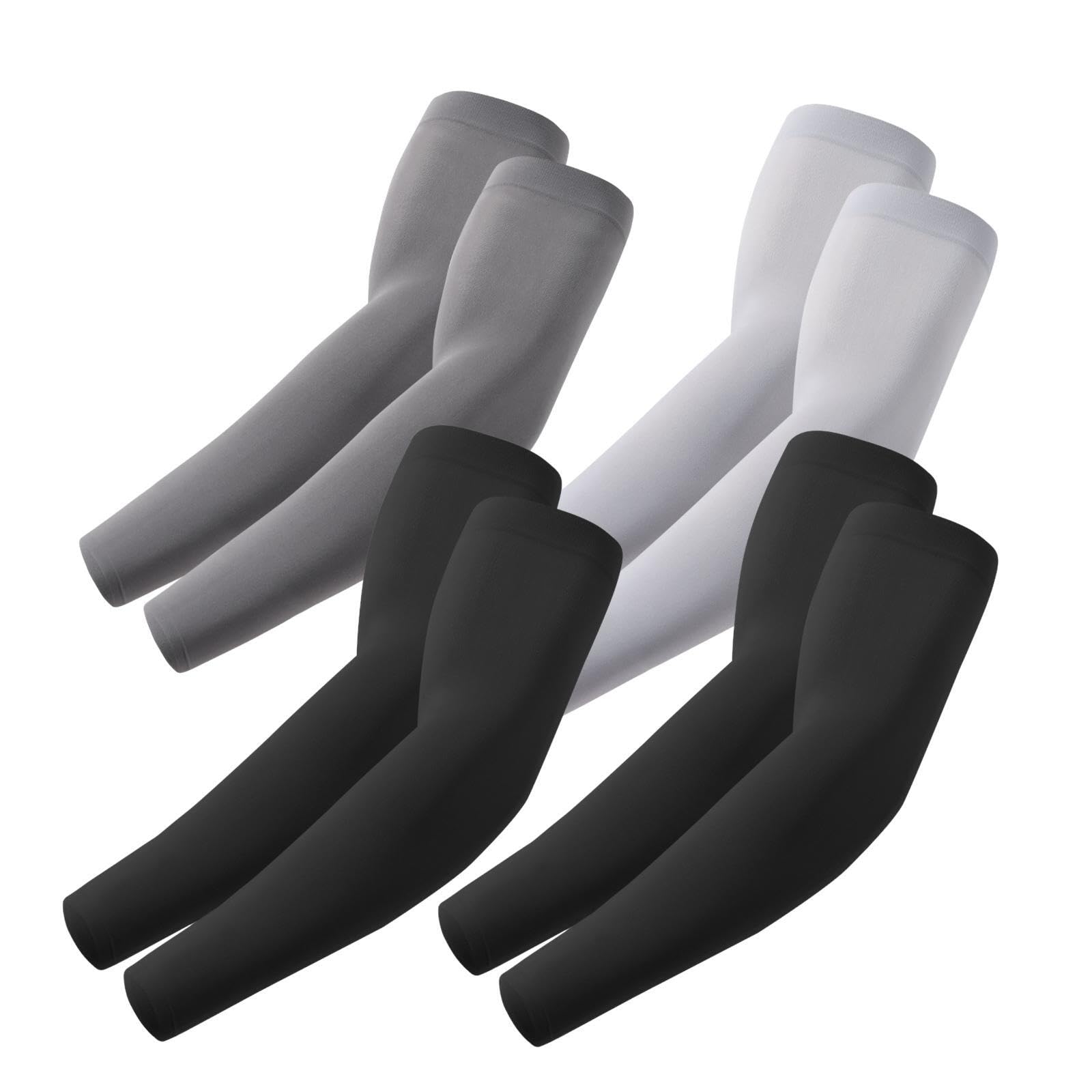 ROXUN Arm Sleeves, Cooling UV Sun Protection Sports Compression for Men/Women