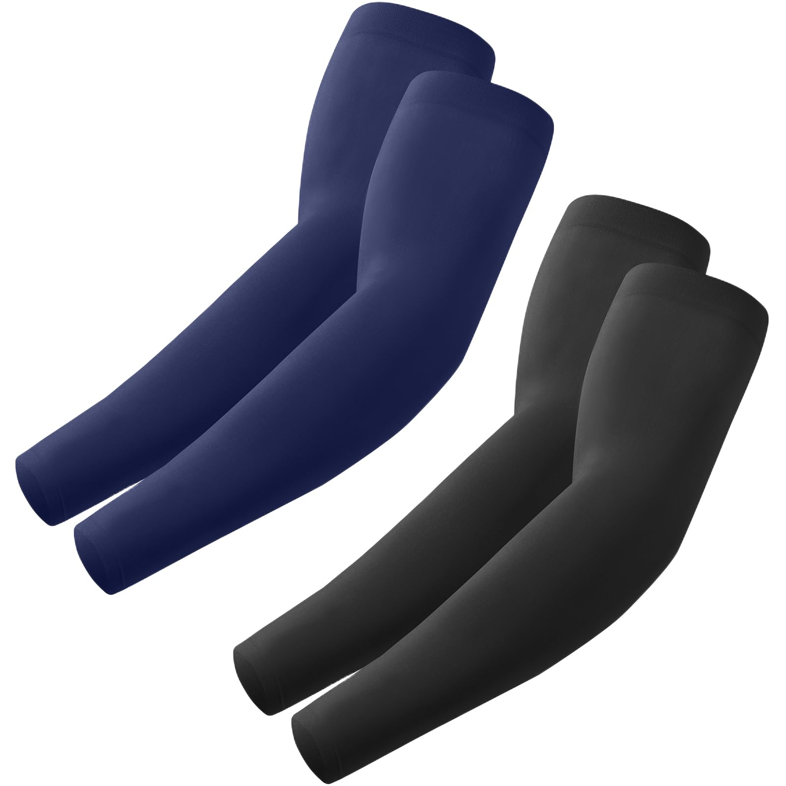 ROXUN Arm Sleeves, Cooling UV Sun Protection Sports Compression for Men/Women
