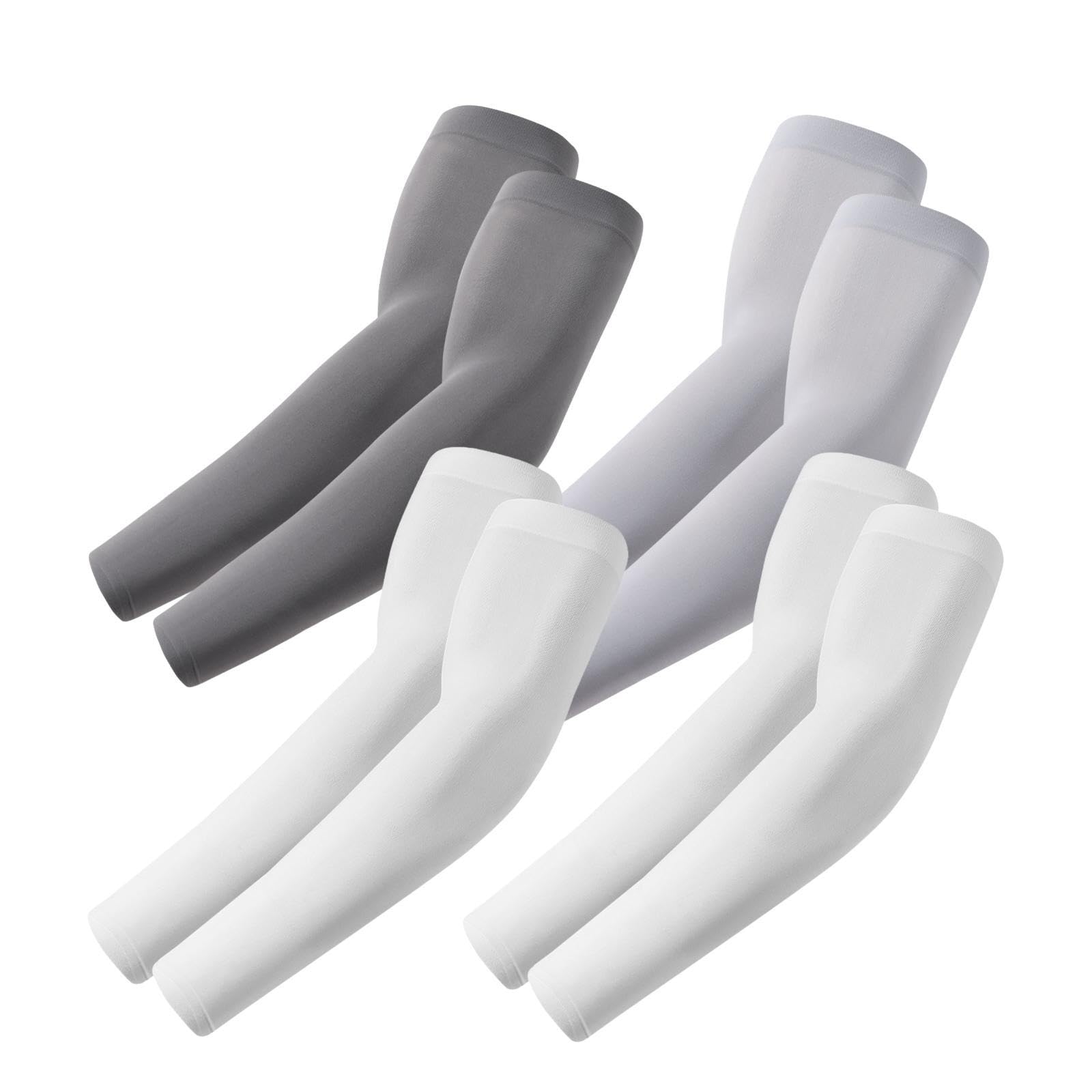 ROXUN Arm Sleeves, Cooling UV Sun Protection Sports Compression for Men/Women