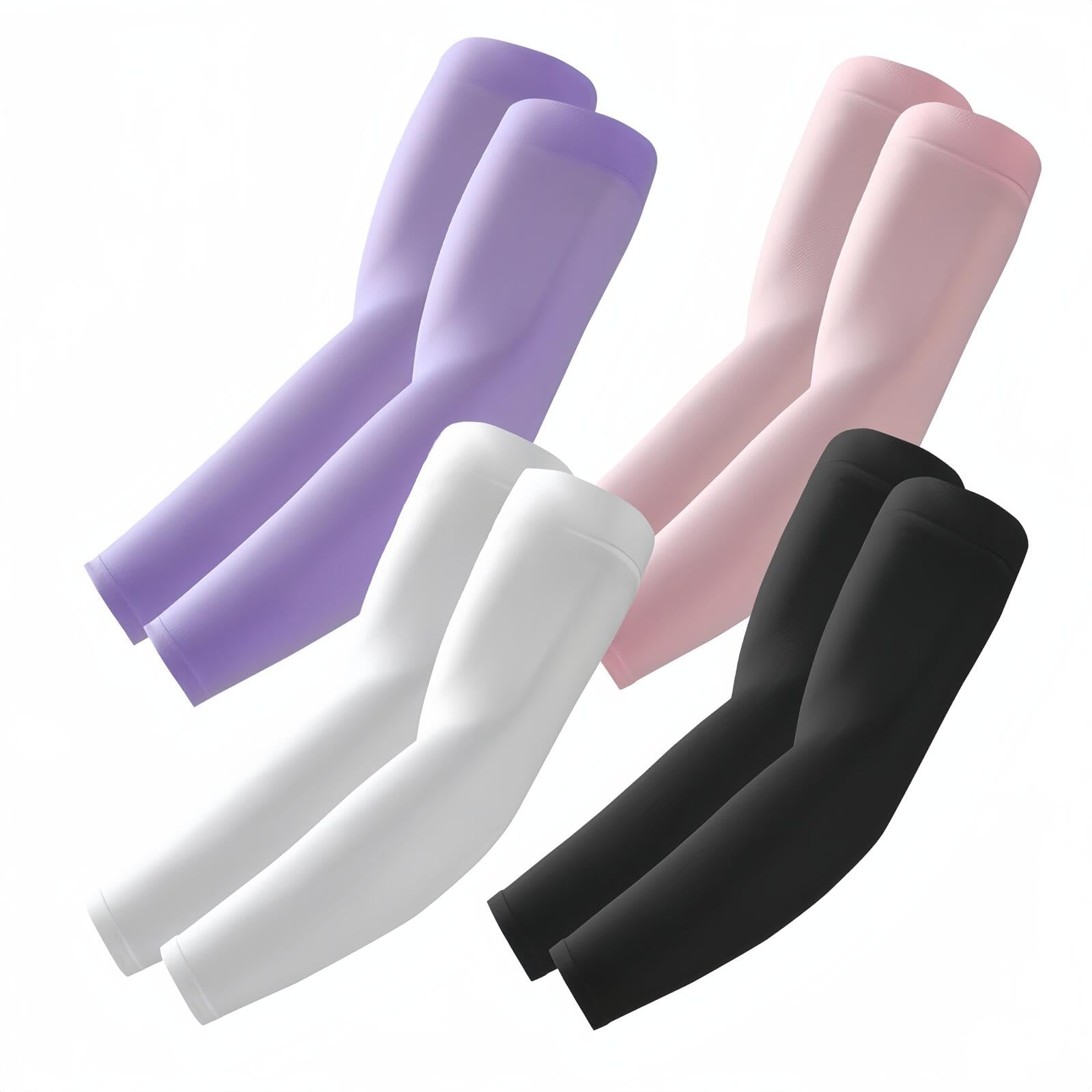 ROXUN Arm Sleeves, Cooling UV Sun Protection Sports Compression for Men/Women