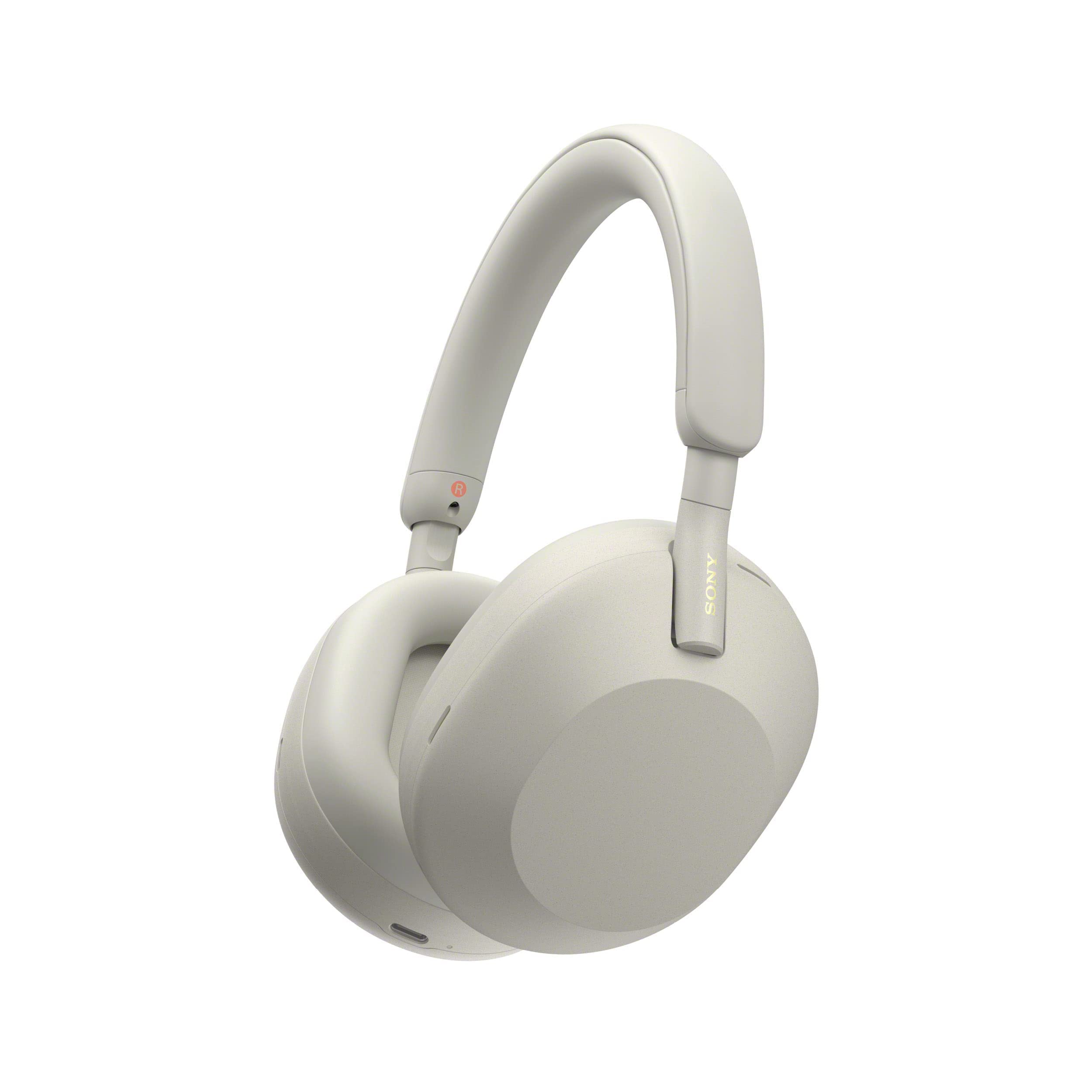Sony WH-1000XM5 Premium Noise Canceling Headphones, Auto NC Optimizer, 30-Hour Battery, Alexa Voice Control, Black