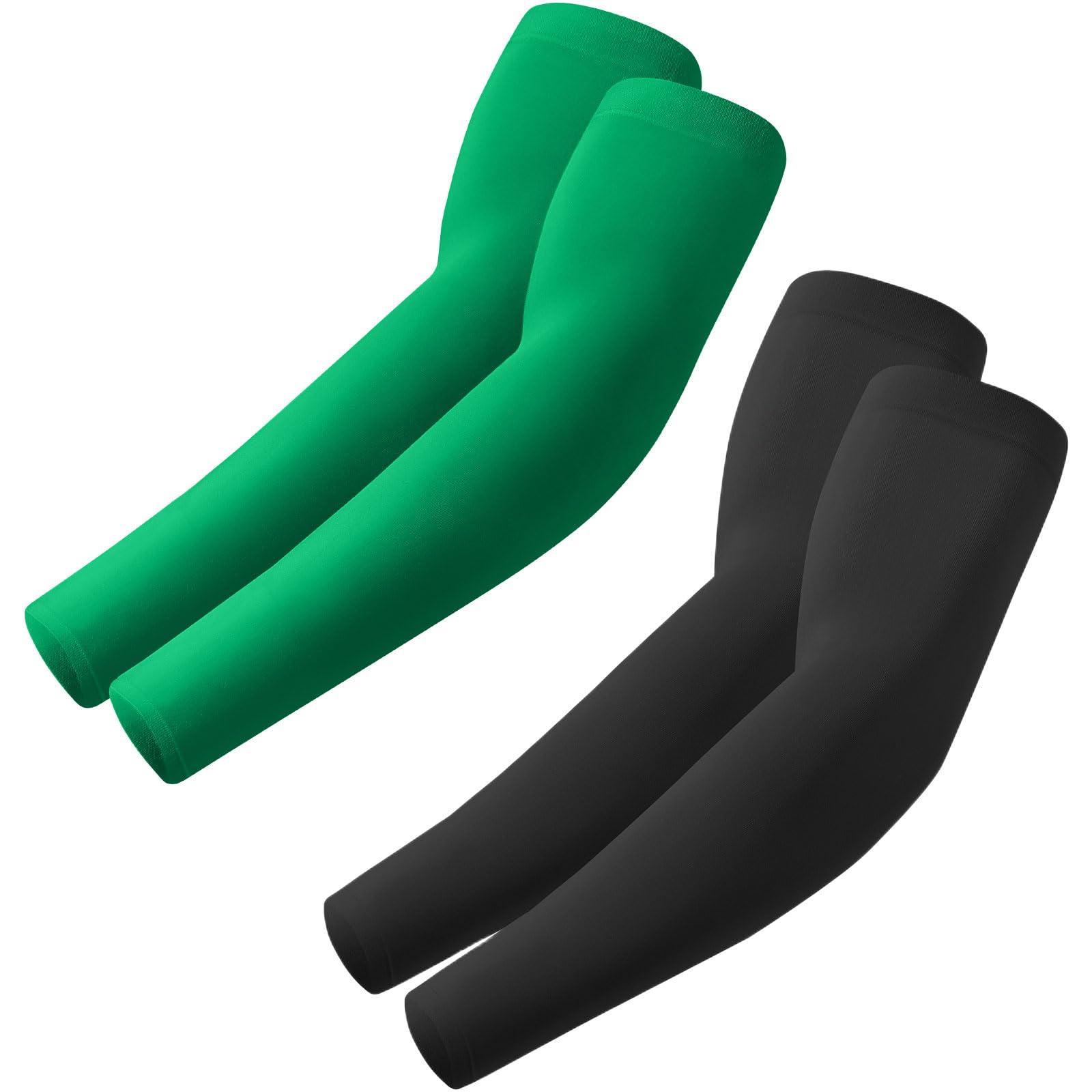 ROXUN Arm Sleeves, Cooling UV Sun Protection Sports Compression for Men/Women