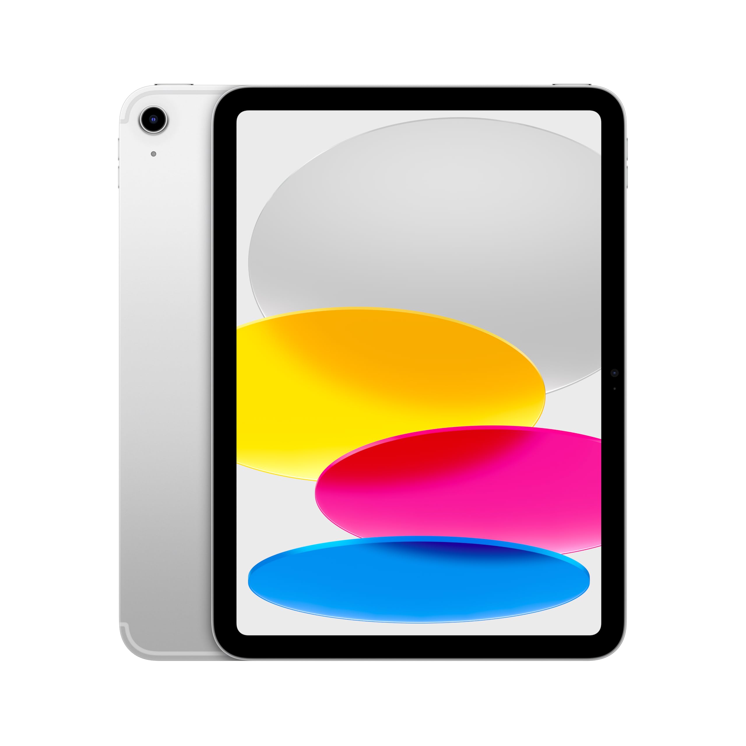 Apple iPad 11-inch: A16 chip, 11-inch Model, Liquid Retina Display, 128GB, Wi-Fi 6, 12MP Front/12MP Back Camera, Touch ID, All-Day Battery Life — Silver