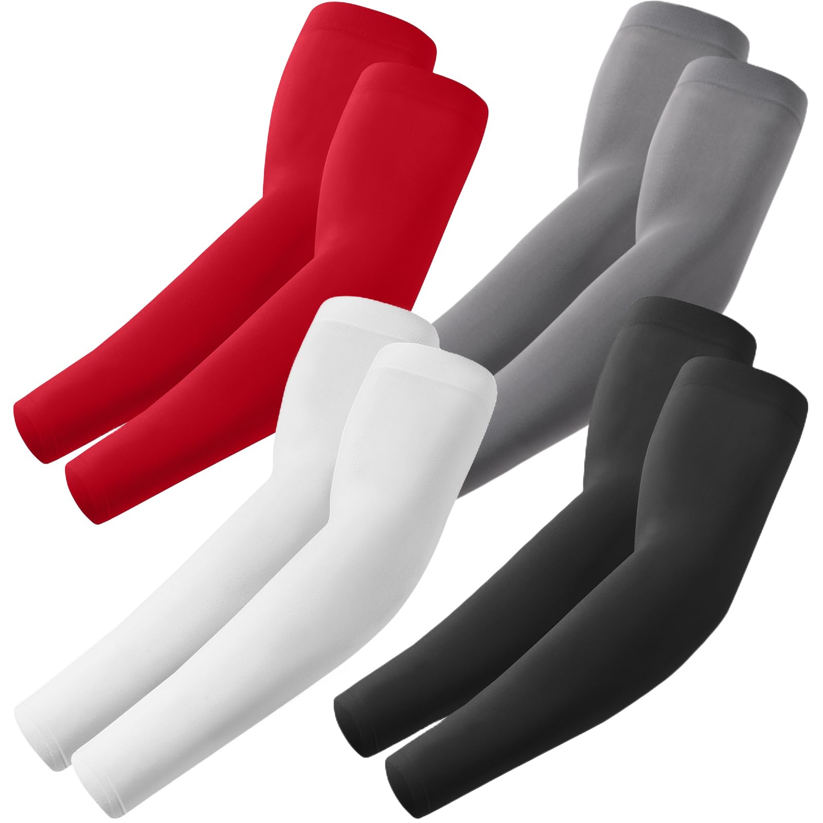 ROXUN Arm Sleeves, Cooling UV Sun Protection Sports Compression for Men/Women