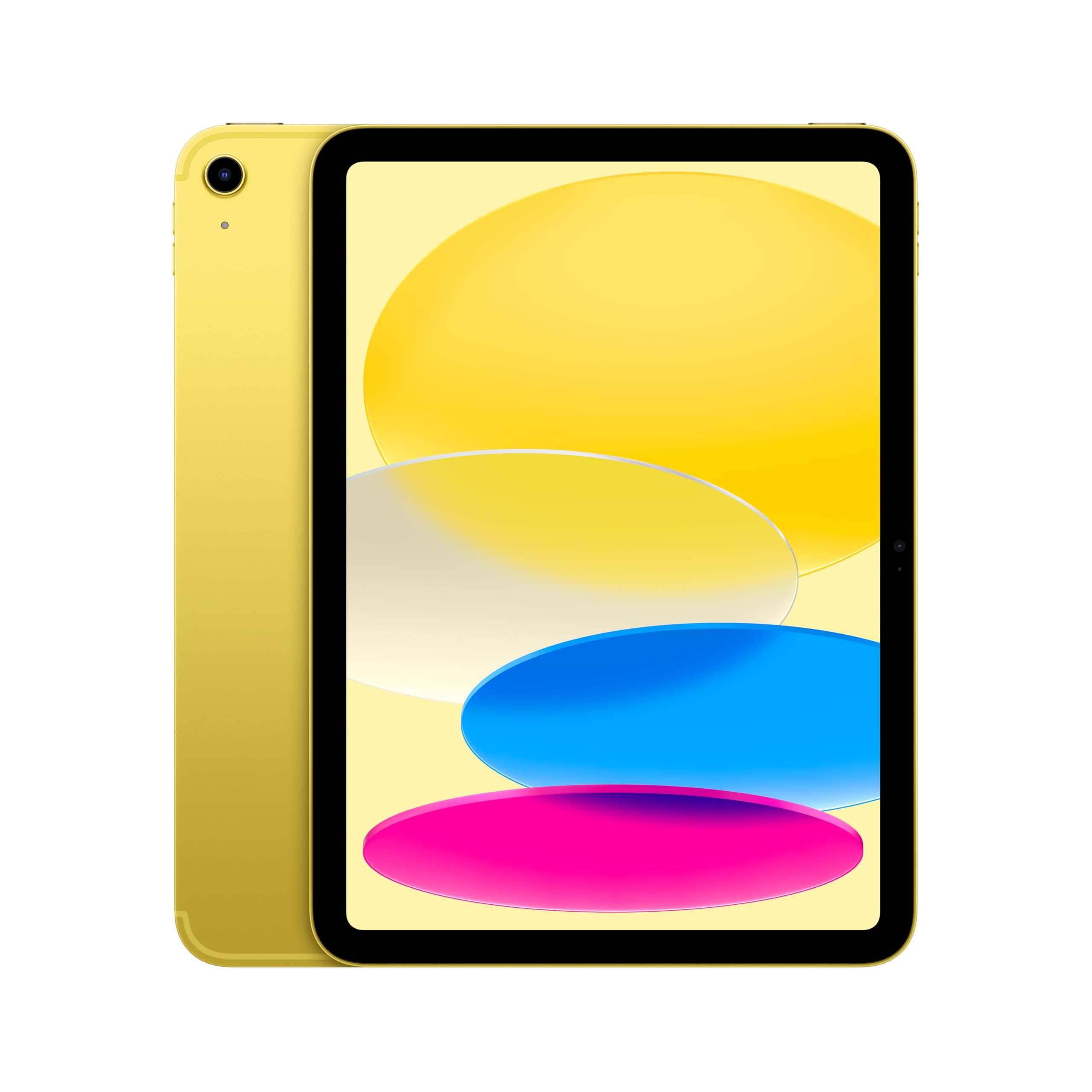 Apple iPad 11-inch: A16 chip, 11-inch Model, Liquid Retina Display, 128GB, Wi-Fi 6, 12MP Front/12MP Back Camera, Touch ID, All-Day Battery Life — Silver