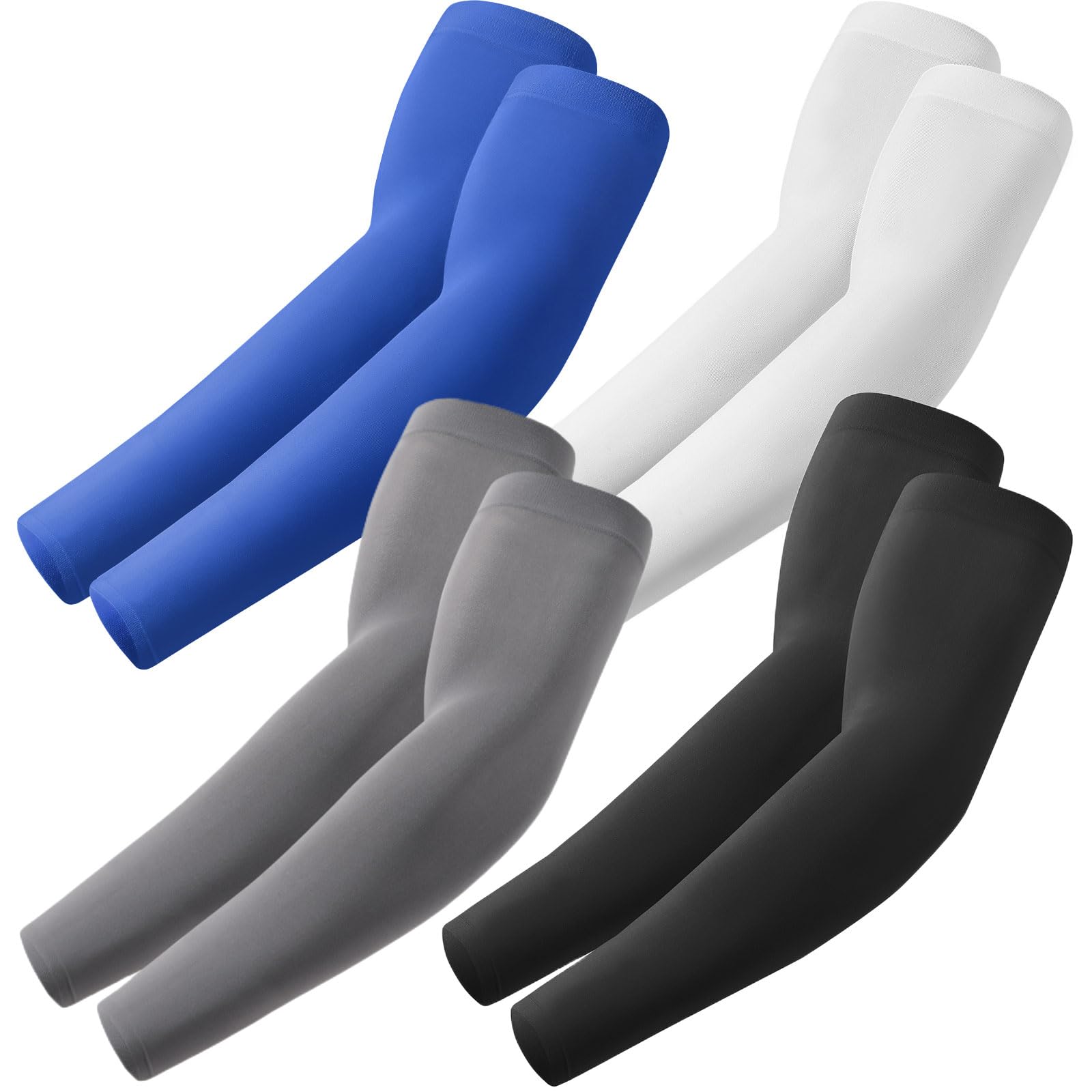 ROXUN Arm Sleeves, Cooling UV Sun Protection Sports Compression for Men/Women