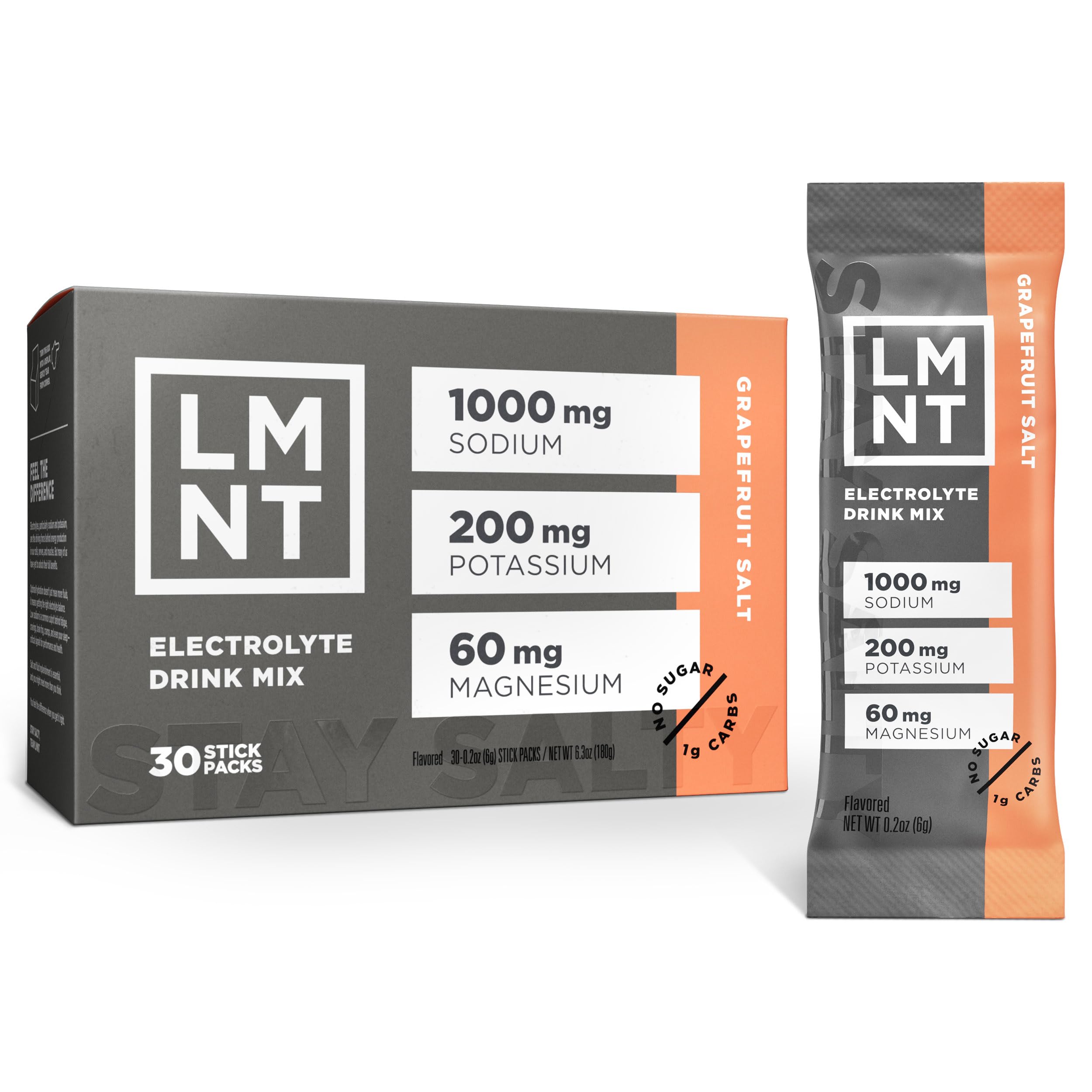 LMNT Zero Sugar Electrolytes - Variety Pack Bundle | Drink Mix | 18-Count