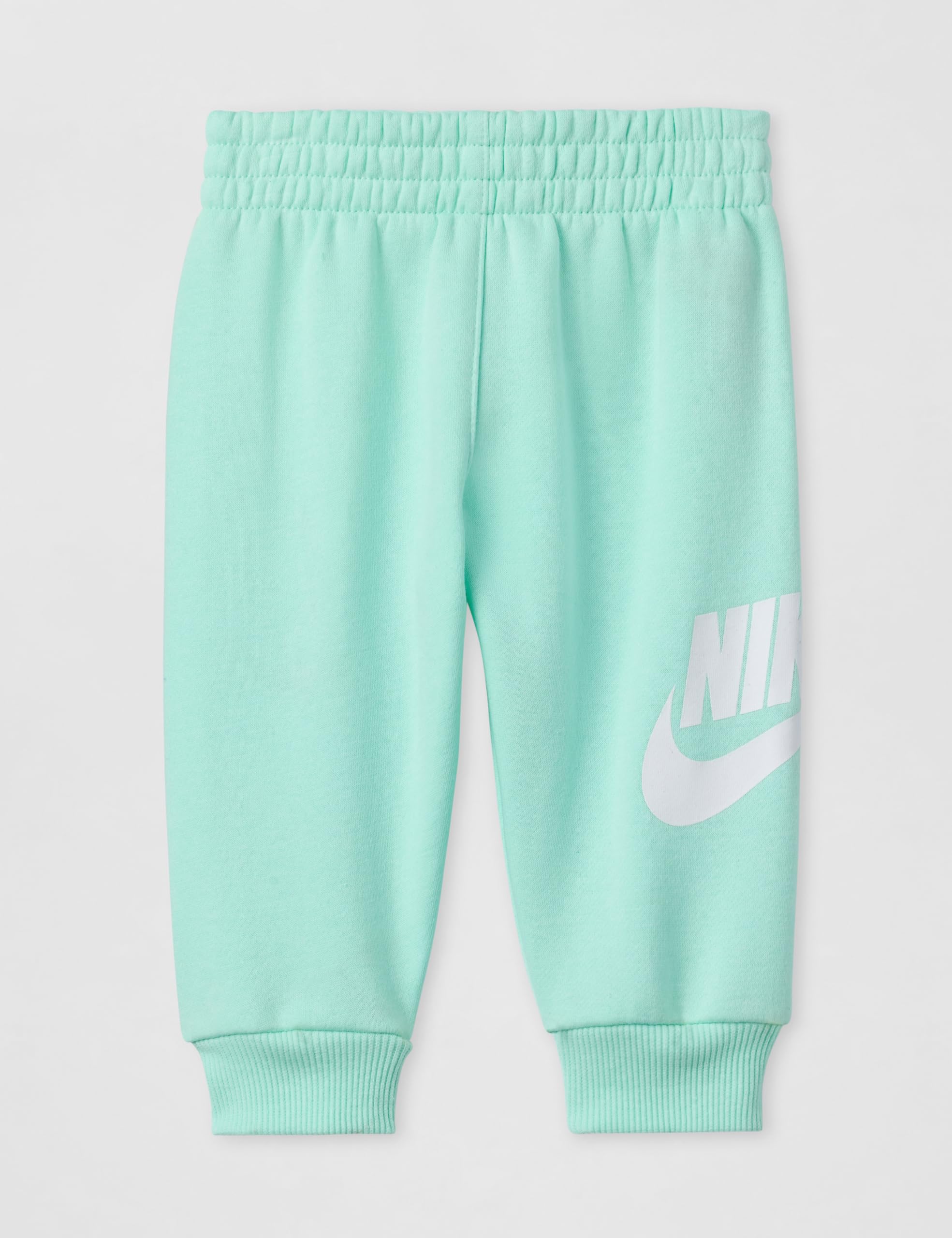 Nike Baby Sportswear Club Fleece Pullover Hoodie and Joggers 2-Piece Outfit Set (Large Swoosh Logo)
