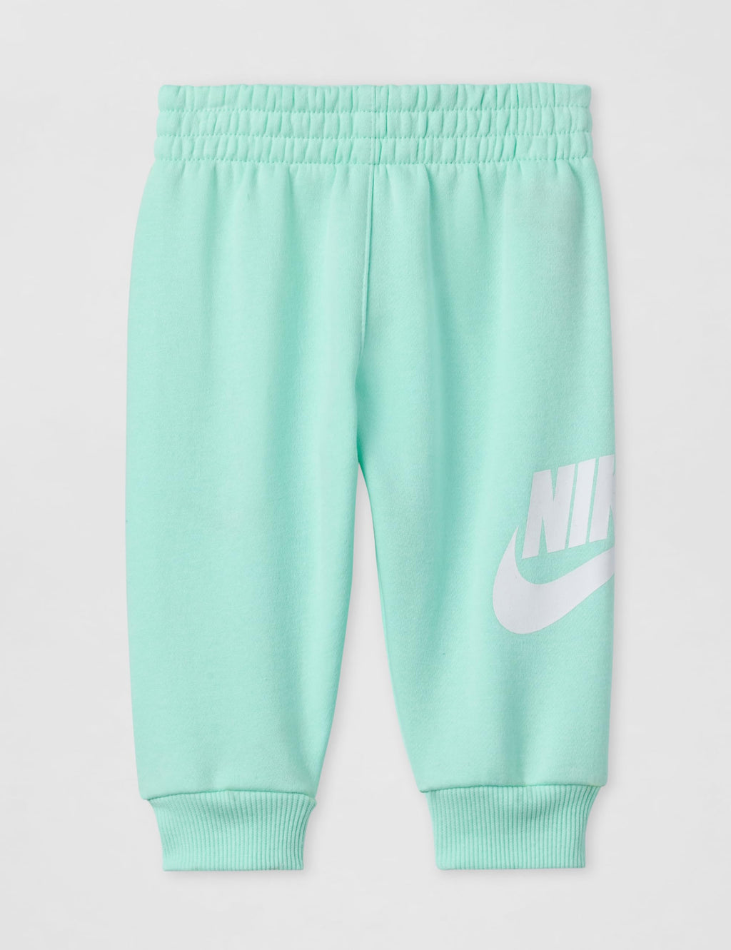 Nike Baby Sportswear Club Fleece Pullover Hoodie and Joggers 2-Piece Outfit Set (Large Swoosh Logo)