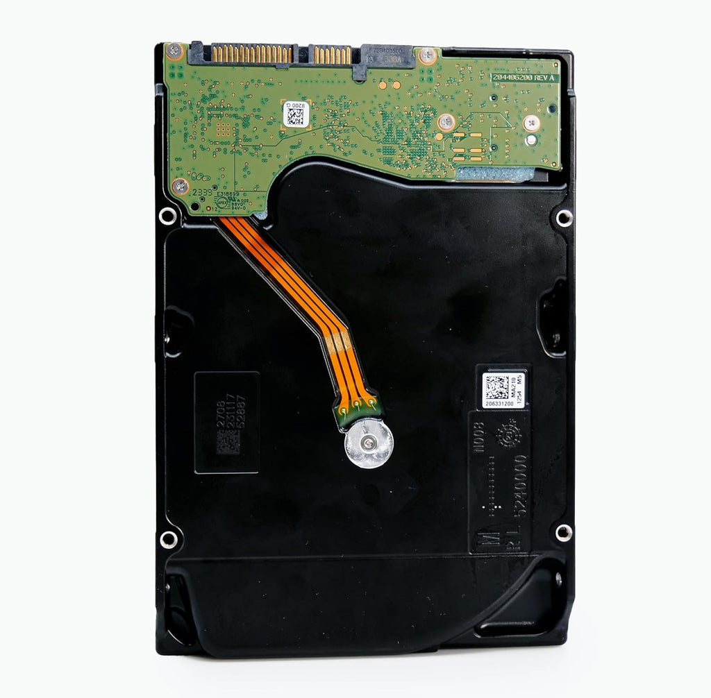 Seagate Exos 28TB Internal Hard Drive HDD - 3.5 in CMR SATA 6Gb/s, 7200 RPM, 512MB Cache, 2.5M MTBF - ST28000NM000C (Renewed)