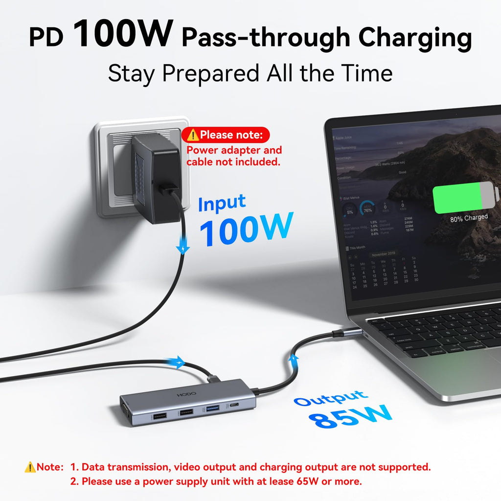 USB C Docking Station Dual Monitor Adapter for Dell HP, Laptop Docking Station 3 Monitors Quad Display USB C Hub Dongle to 4K HDMI+DP+VGA,3 USB2.0,100W PD,8 in 1 Thunderbolt Dock for Lenovo,Surface