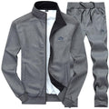 MANTORS Men's Hooded Athletic Tracksuit Full Zip Casual Jogging Gym Sweat Suits