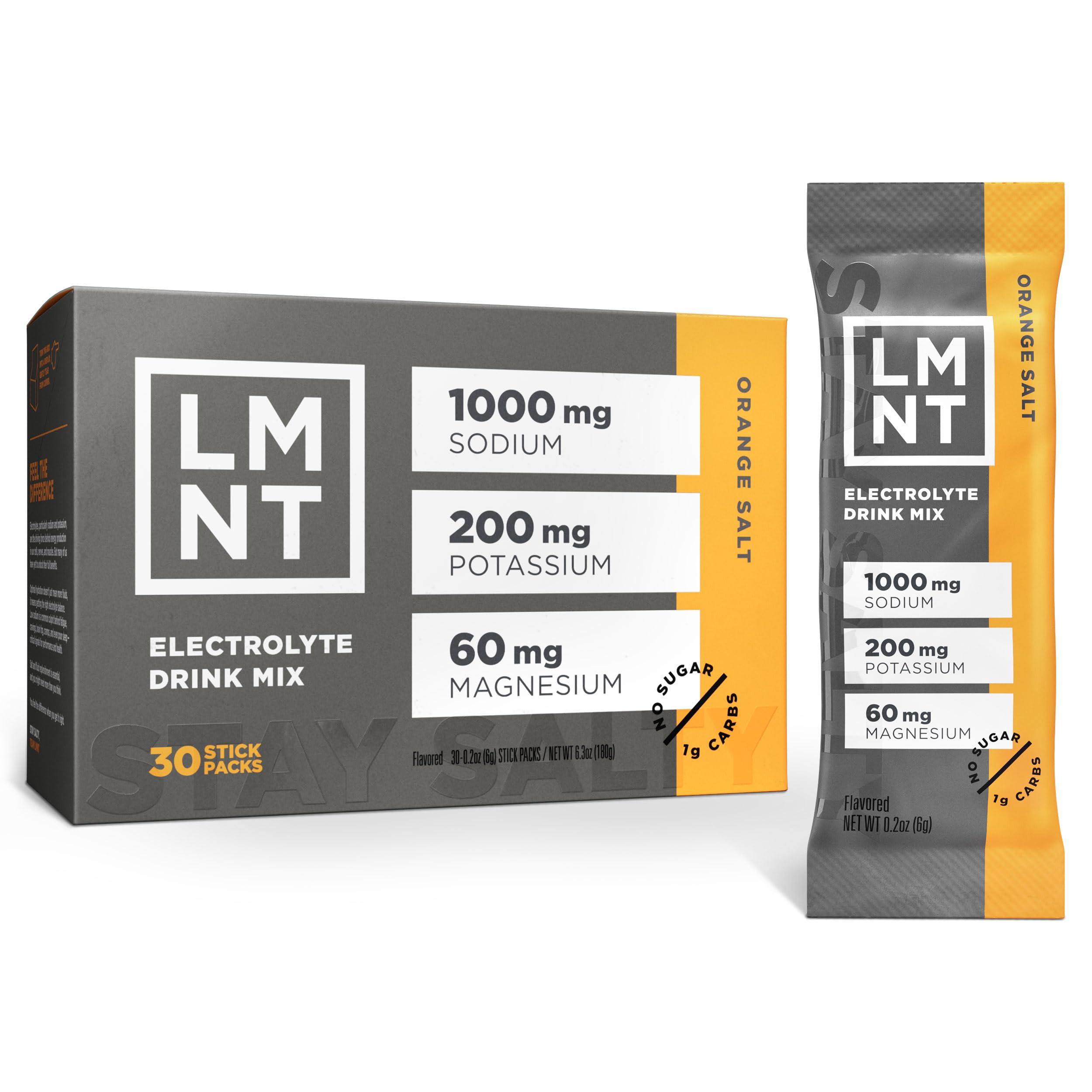 LMNT Zero Sugar Electrolytes - Variety Pack Bundle | Drink Mix | 18-Count