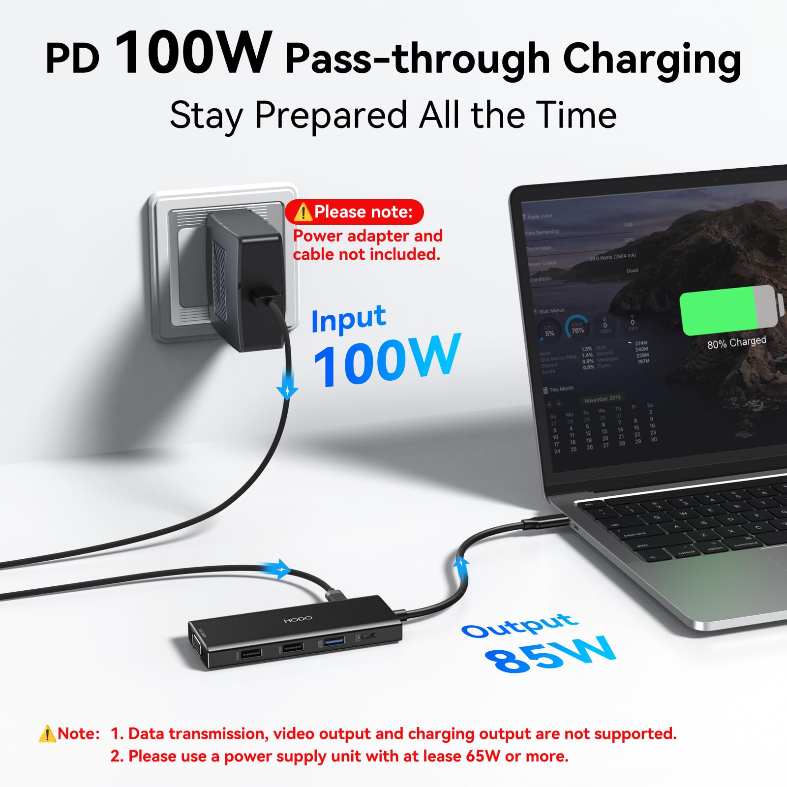 USB C Docking Station Dual Monitor Adapter for Dell HP, Laptop Docking Station 3 Monitors Quad Display USB C Hub Dongle to 4K HDMI+DP+VGA,3 USB2.0,100W PD,8 in 1 Thunderbolt Dock for Lenovo,Surface
