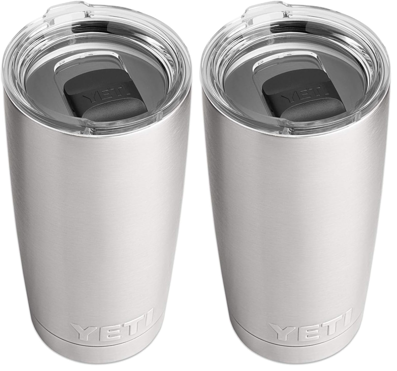 YETI Rambler 20 oz Stainless Steel Vacuum Insulated Tumbler w/MagSlider Lid