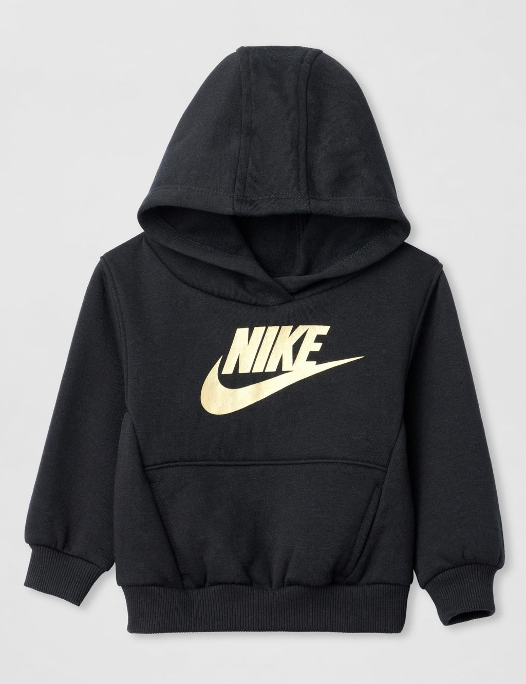 Nike Baby Sportswear Club Fleece Pullover Hoodie and Joggers 2-Piece Outfit Set (Large Swoosh Logo)