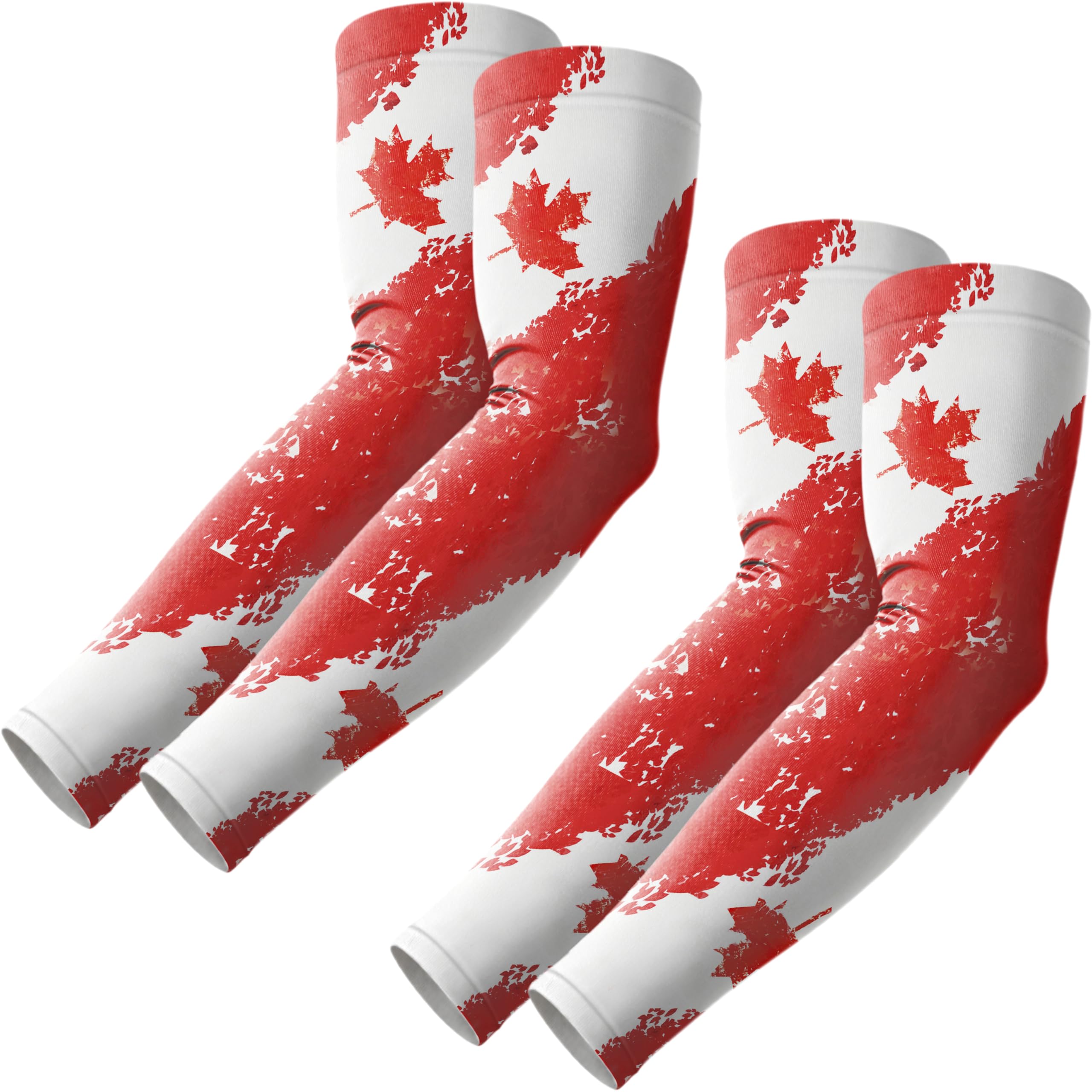 ROXUN Arm Sleeves, Cooling UV Sun Protection Sports Compression for Men/Women