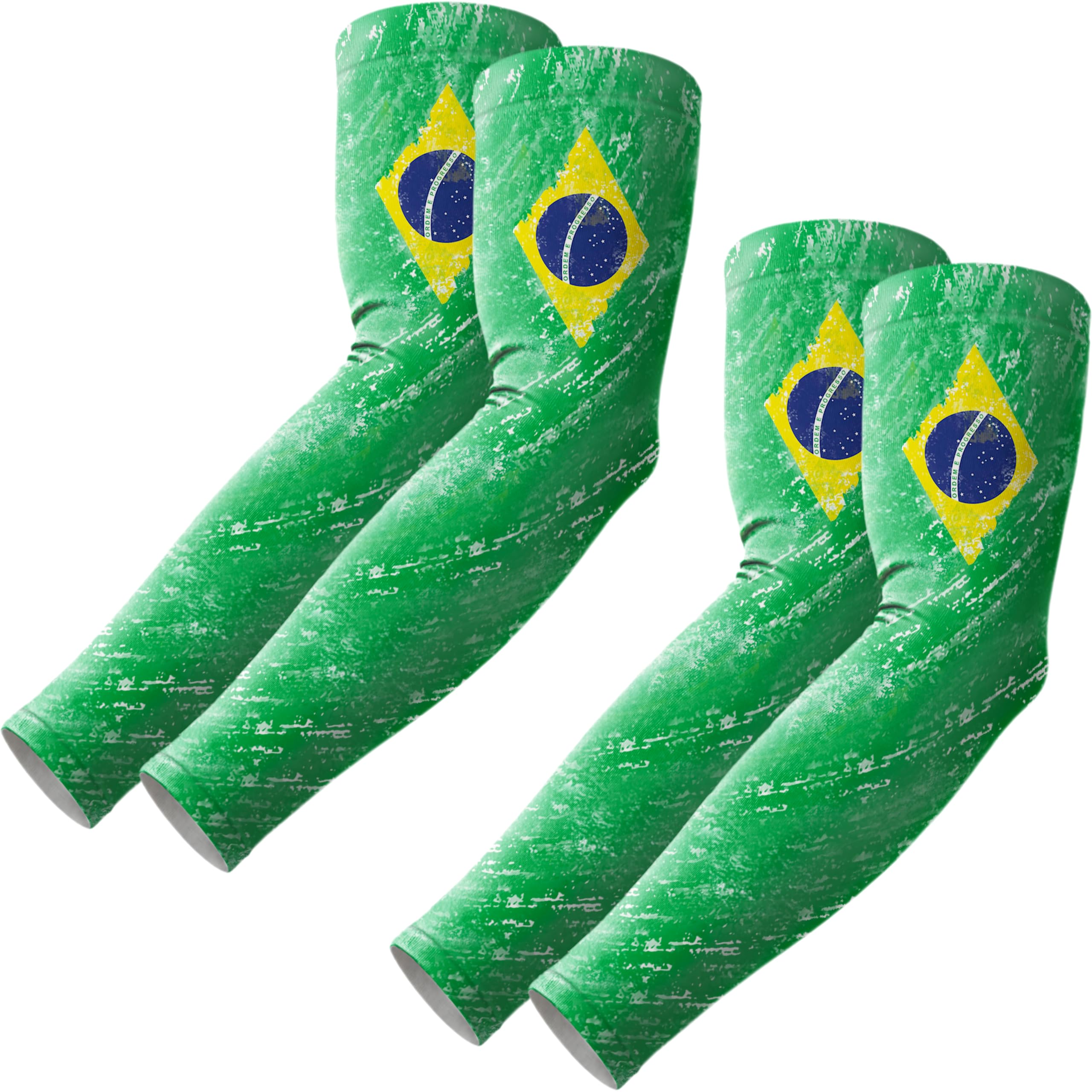 ROXUN Arm Sleeves, Cooling UV Sun Protection Sports Compression for Men/Women