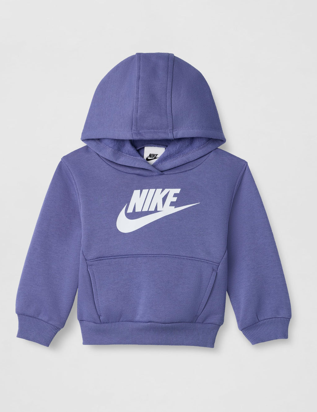 Nike Baby Sportswear Club Fleece Pullover Hoodie and Joggers 2-Piece Outfit Set (Large Swoosh Logo)
