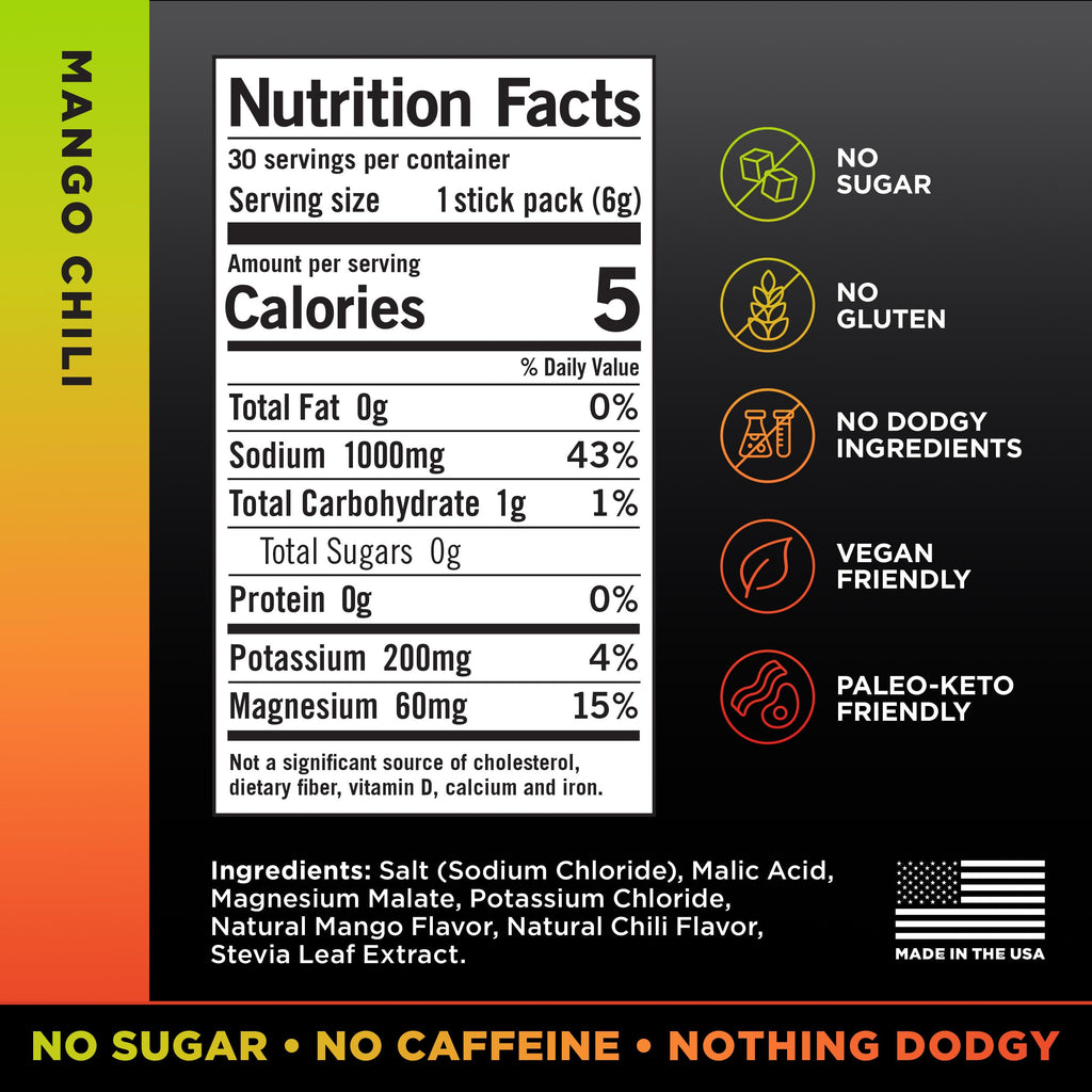 LMNT Zero Sugar Electrolytes - Variety Pack Bundle | Drink Mix | 18-Count