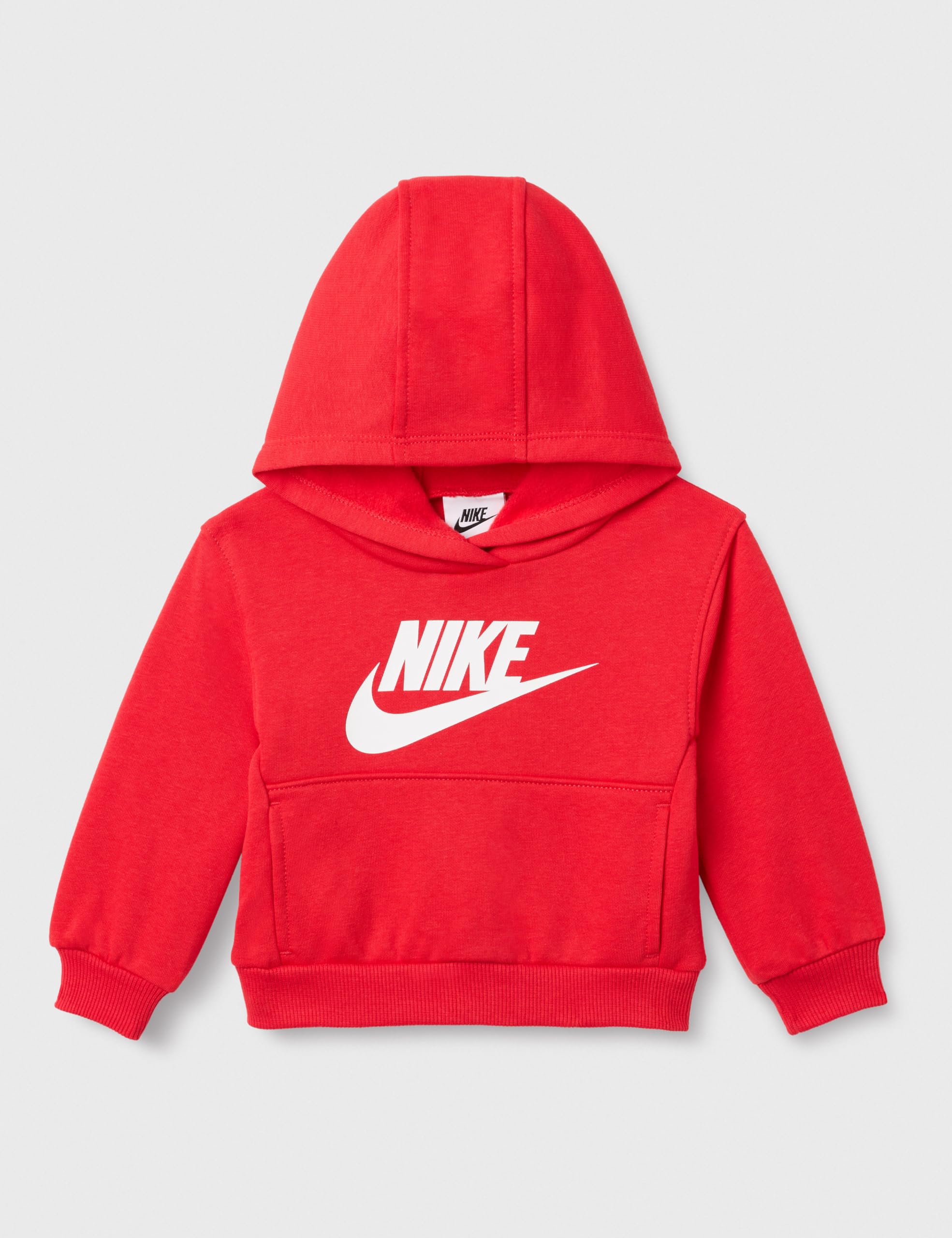 Nike Baby Sportswear Club Fleece Pullover Hoodie and Joggers 2-Piece Outfit Set (Large Swoosh Logo)