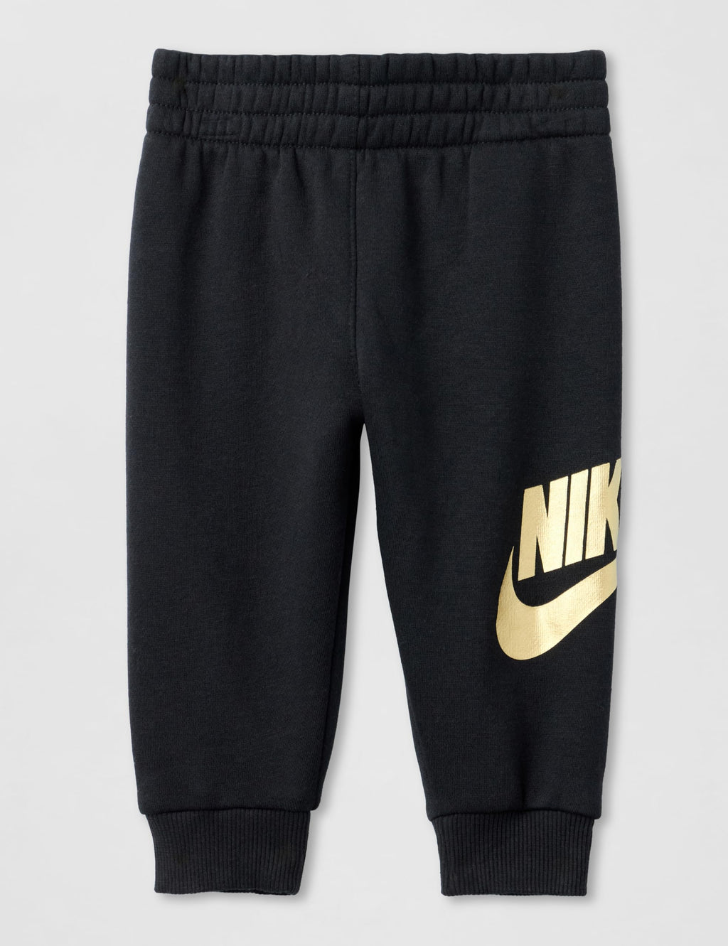 Nike Baby Sportswear Club Fleece Pullover Hoodie and Joggers 2-Piece Outfit Set (Large Swoosh Logo)