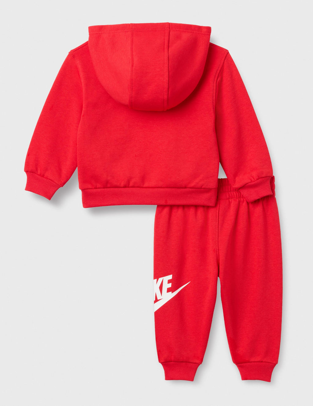 Nike Baby Sportswear Club Fleece Pullover Hoodie and Joggers 2-Piece Outfit Set (Large Swoosh Logo)