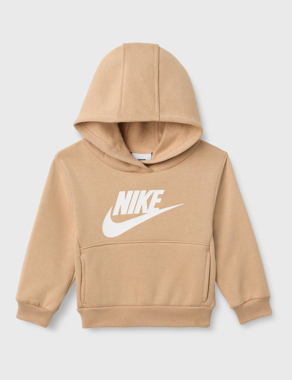Nike Baby Sportswear Club Fleece Pullover Hoodie and Joggers 2-Piece Outfit Set (Large Swoosh Logo)
