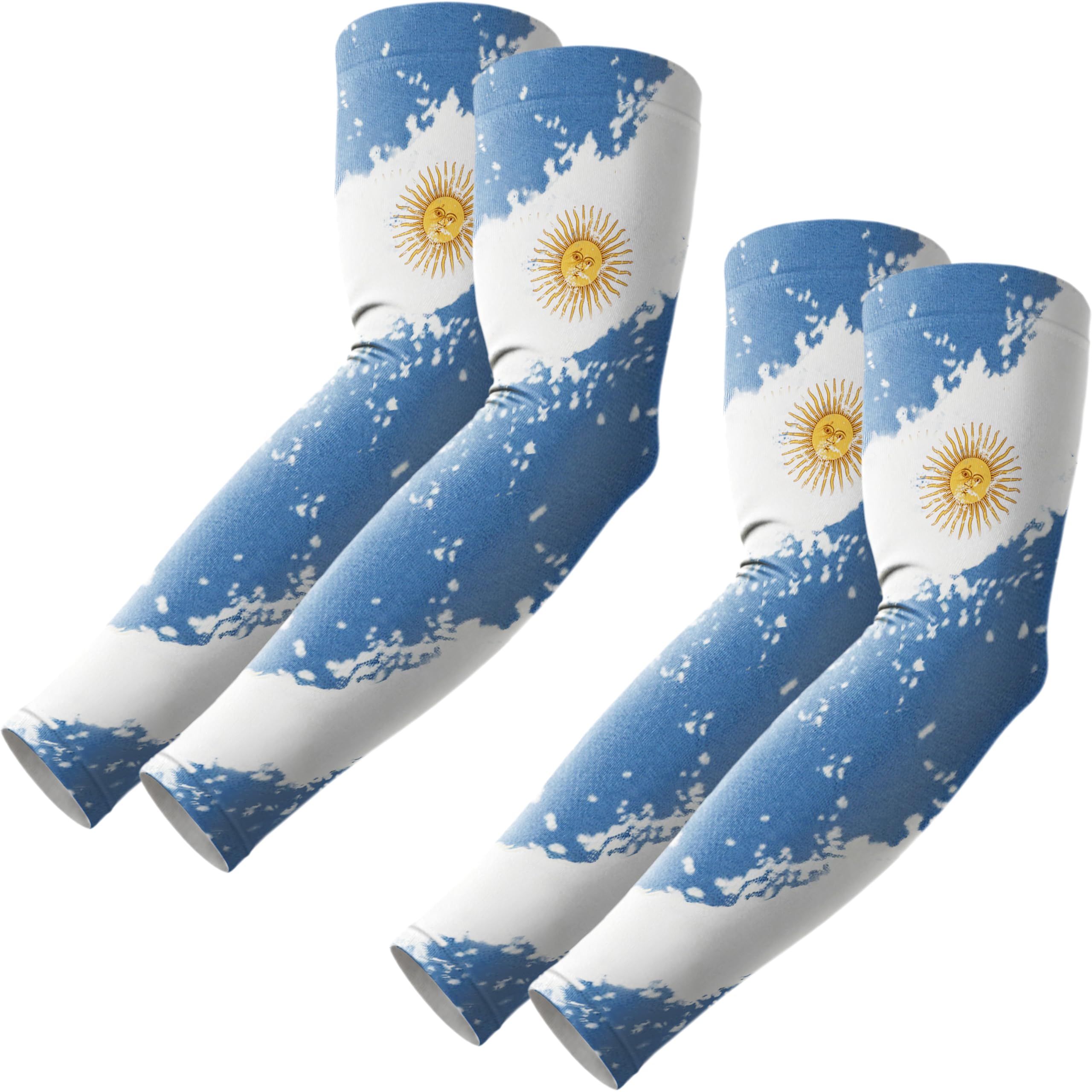 ROXUN Arm Sleeves, Cooling UV Sun Protection Sports Compression for Men/Women