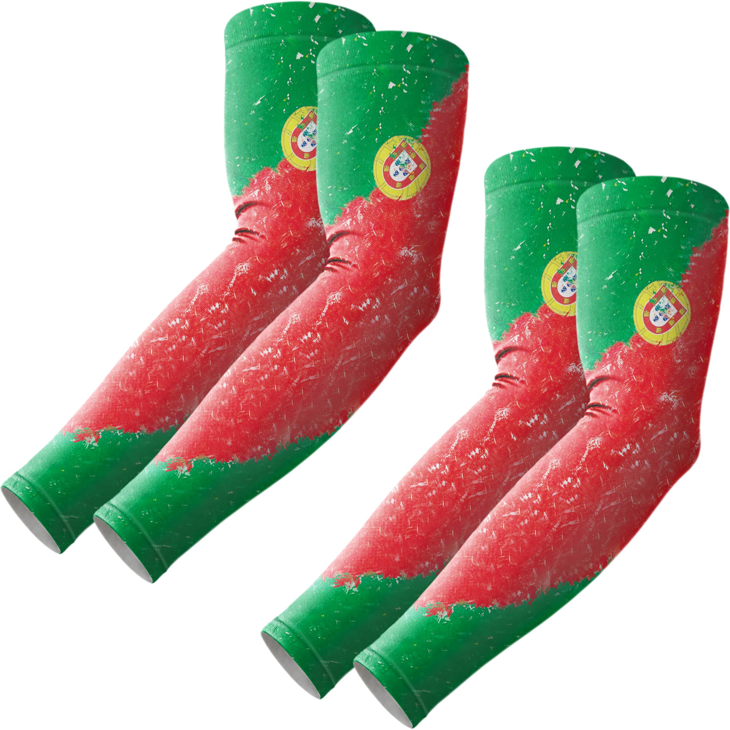 ROXUN Arm Sleeves, Cooling UV Sun Protection Sports Compression for Men/Women