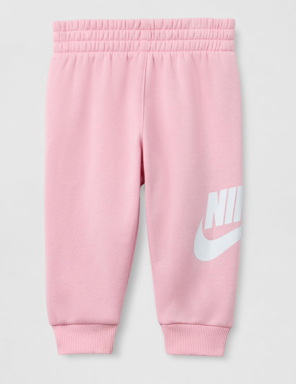 Nike Baby Sportswear Club Fleece Pullover Hoodie and Joggers 2-Piece Outfit Set (Large Swoosh Logo)