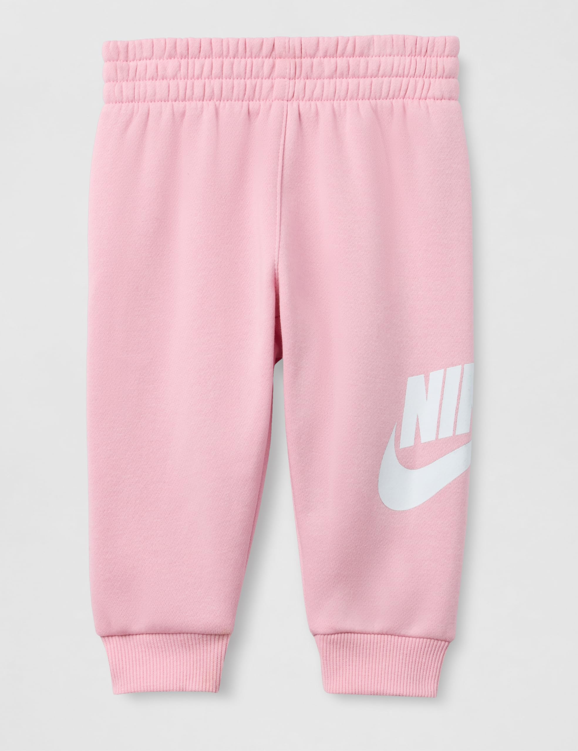Nike Baby Sportswear Club Fleece Pullover Hoodie and Joggers 2-Piece Outfit Set (Large Swoosh Logo)