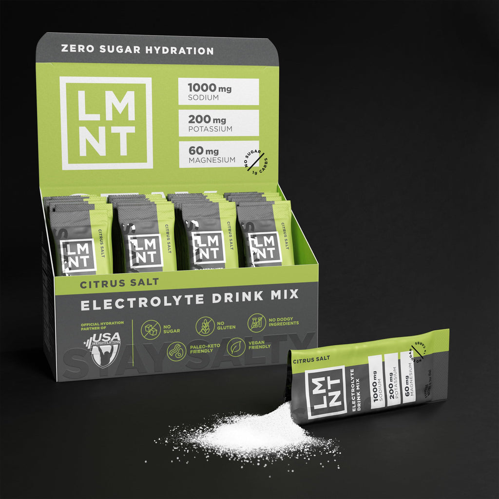 LMNT Zero Sugar Electrolytes - Variety Pack Bundle | Drink Mix | 18-Count