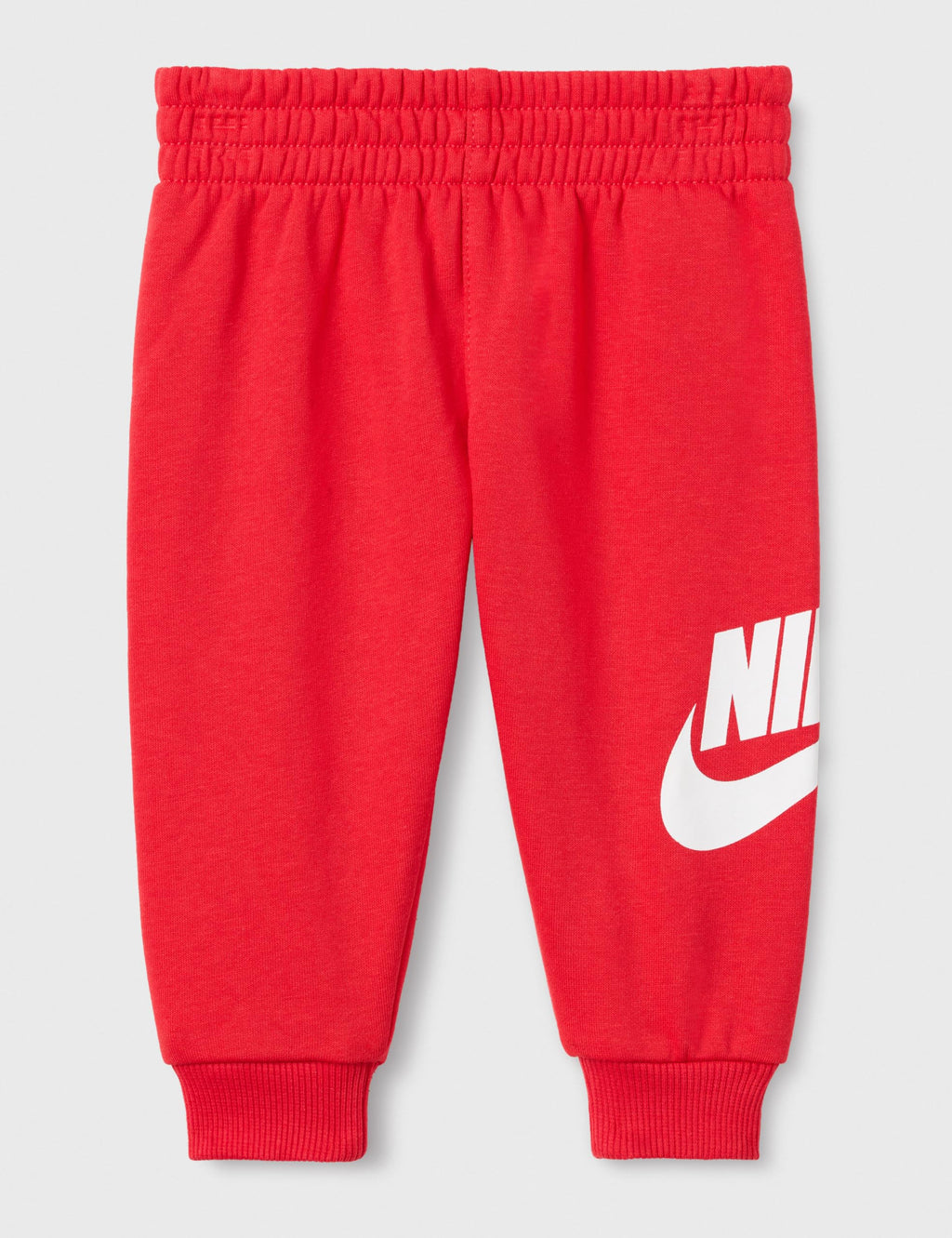 Nike Baby Sportswear Club Fleece Pullover Hoodie and Joggers 2-Piece Outfit Set (Large Swoosh Logo)