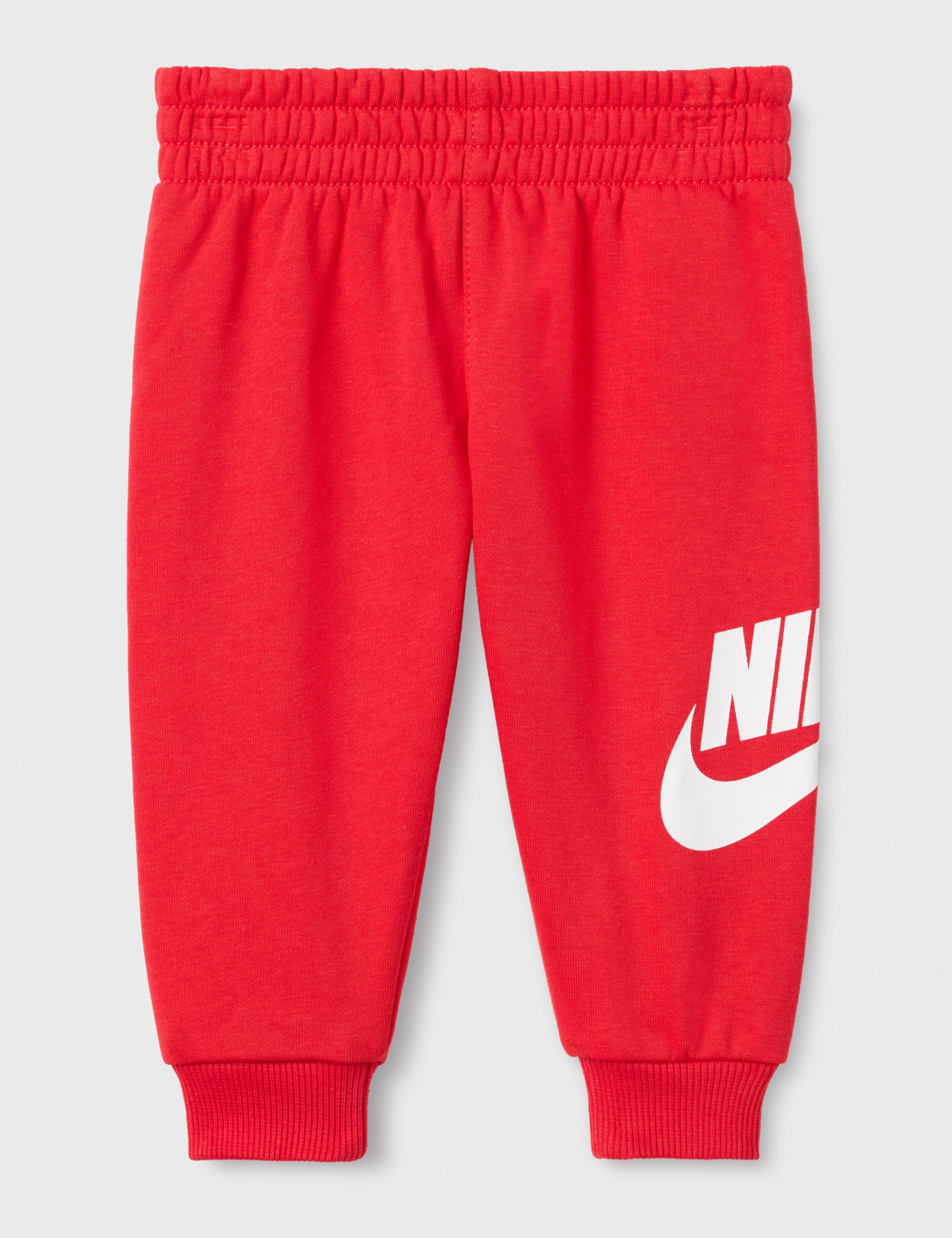 Nike Baby Sportswear Club Fleece Pullover Hoodie and Joggers 2-Piece Outfit Set (Large Swoosh Logo)