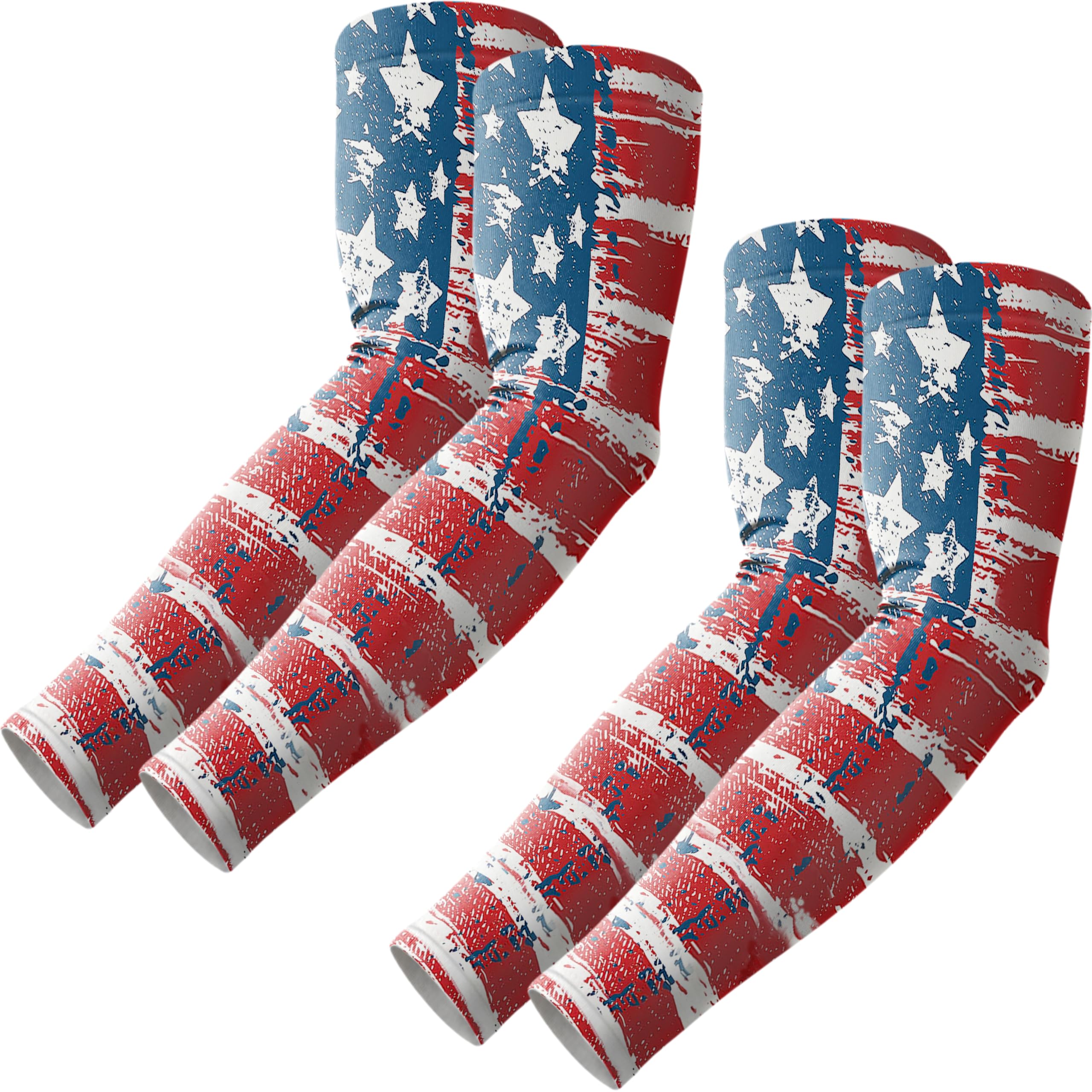 ROXUN Arm Sleeves, Cooling UV Sun Protection Sports Compression for Men/Women