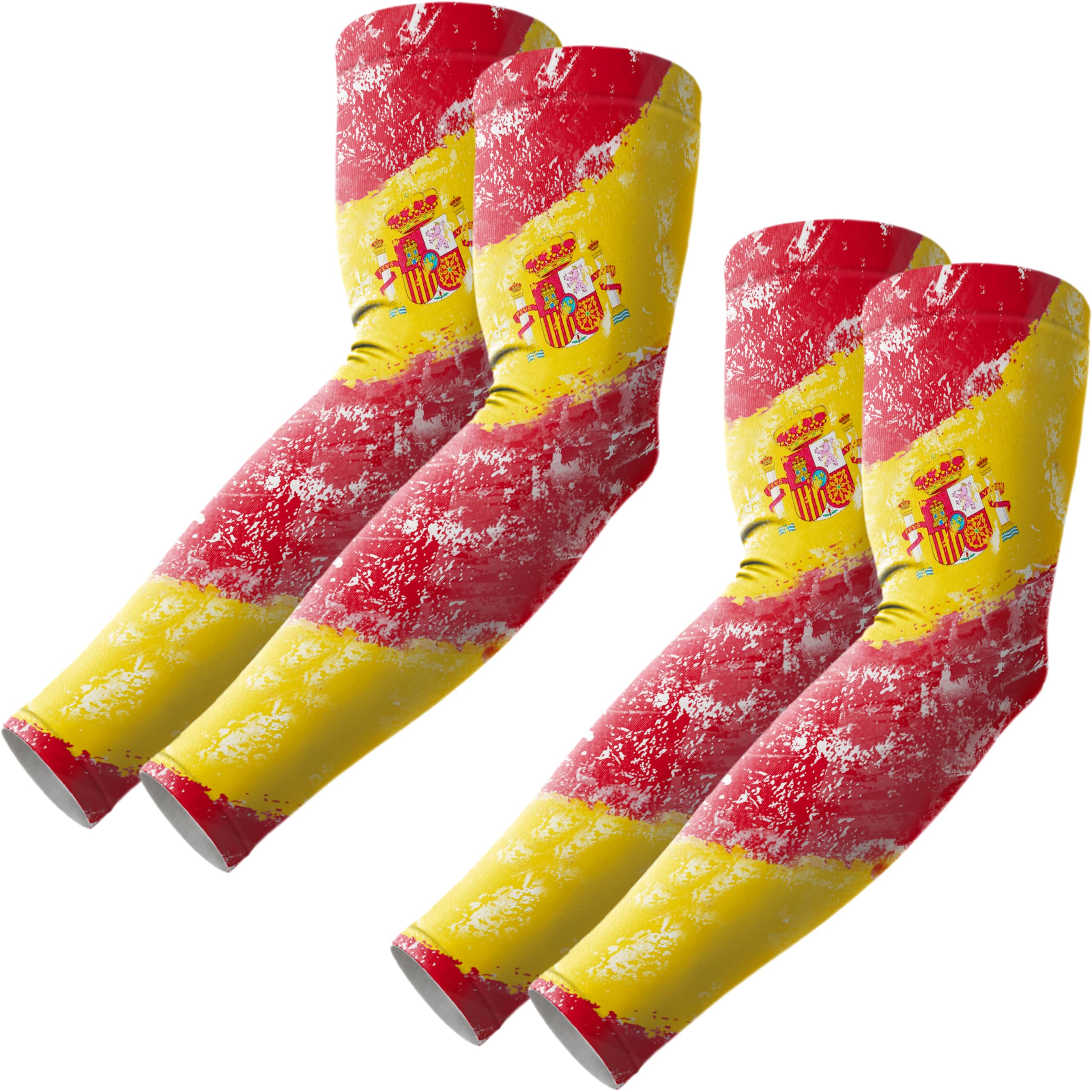 ROXUN Arm Sleeves, Cooling UV Sun Protection Sports Compression for Men/Women