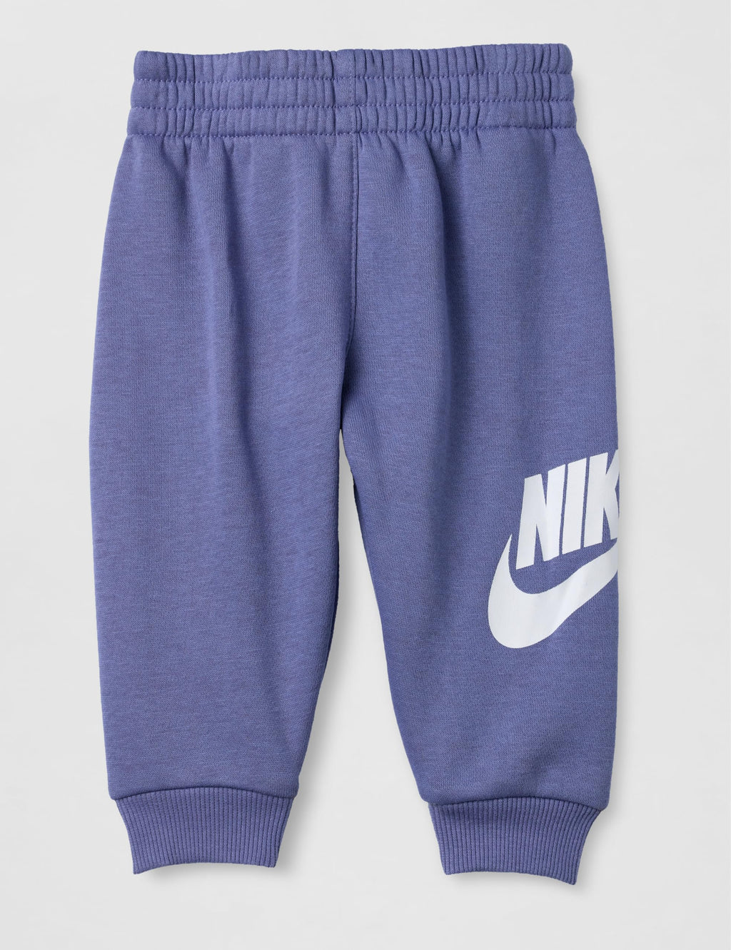 Nike Baby Sportswear Club Fleece Pullover Hoodie and Joggers 2-Piece Outfit Set (Large Swoosh Logo)