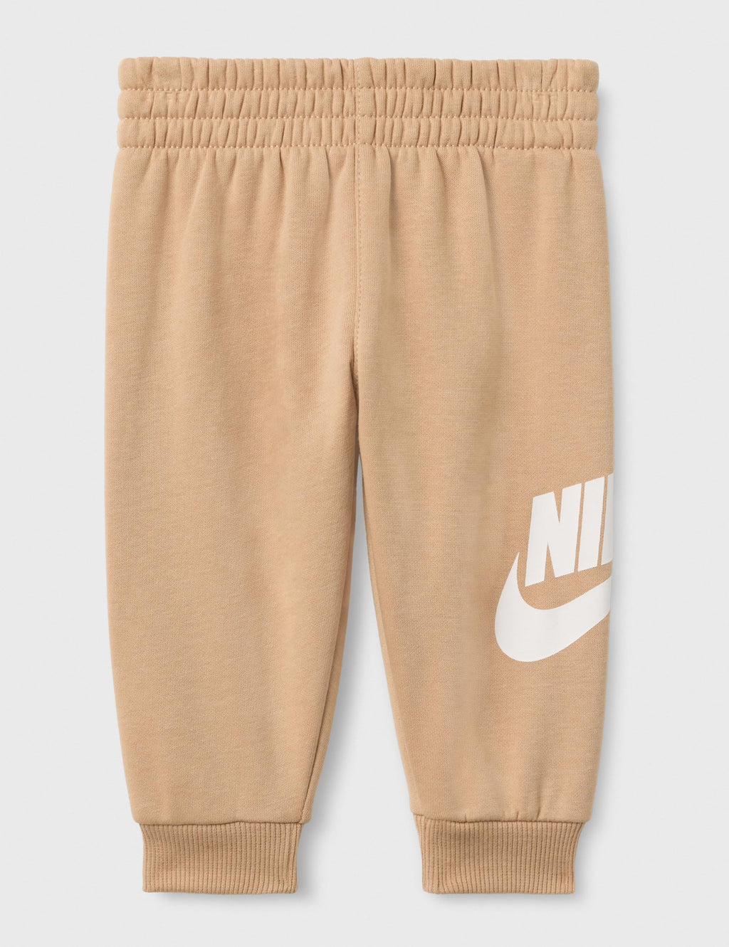 Nike Baby Sportswear Club Fleece Pullover Hoodie and Joggers 2-Piece Outfit Set (Large Swoosh Logo)